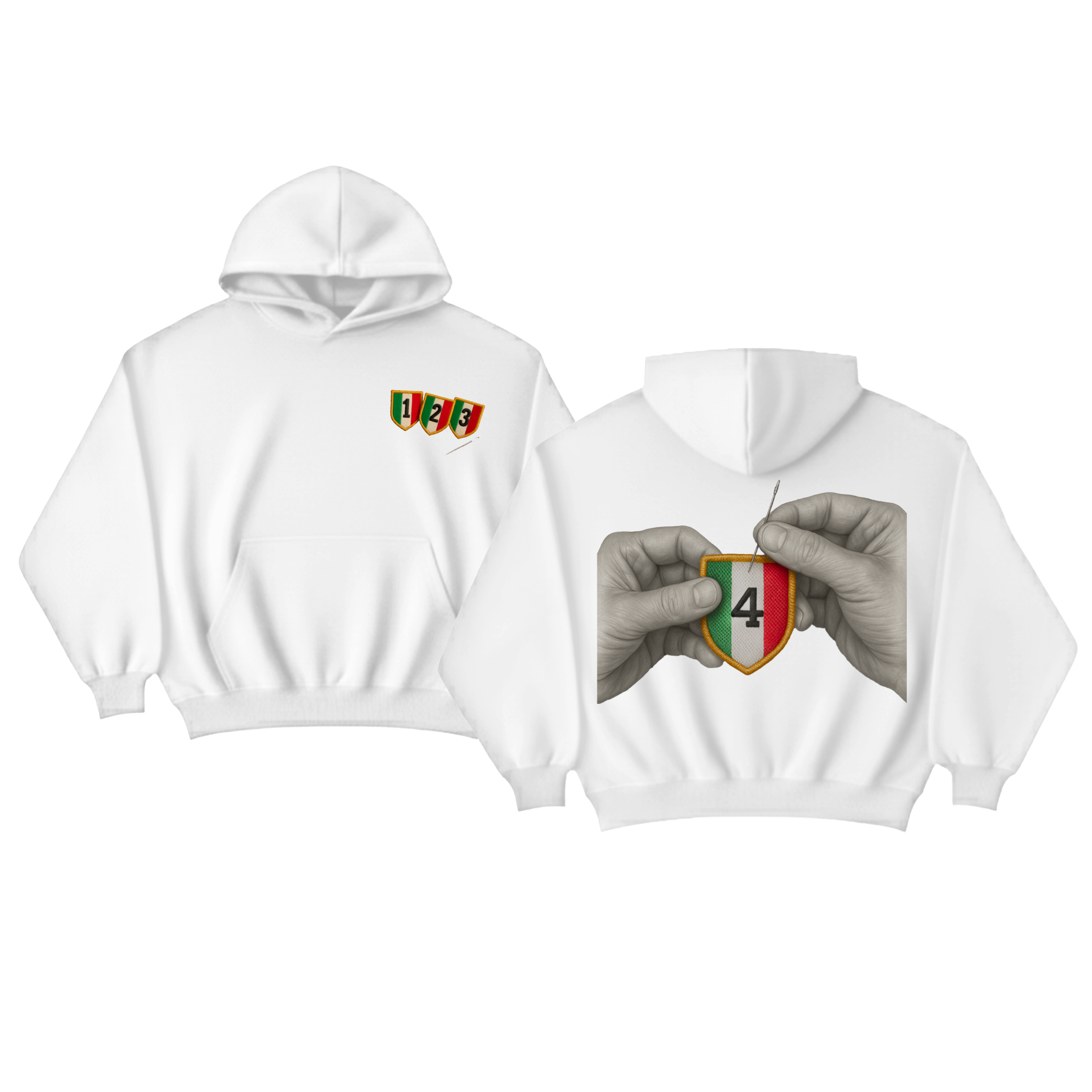 FELPA CROPPED  CUCITO 4