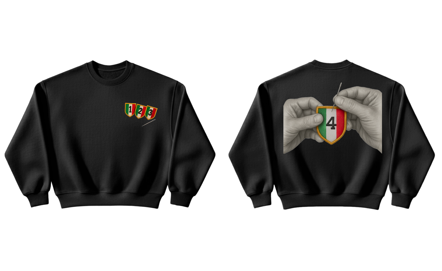 FELPA CROPPED  CUCITO 4