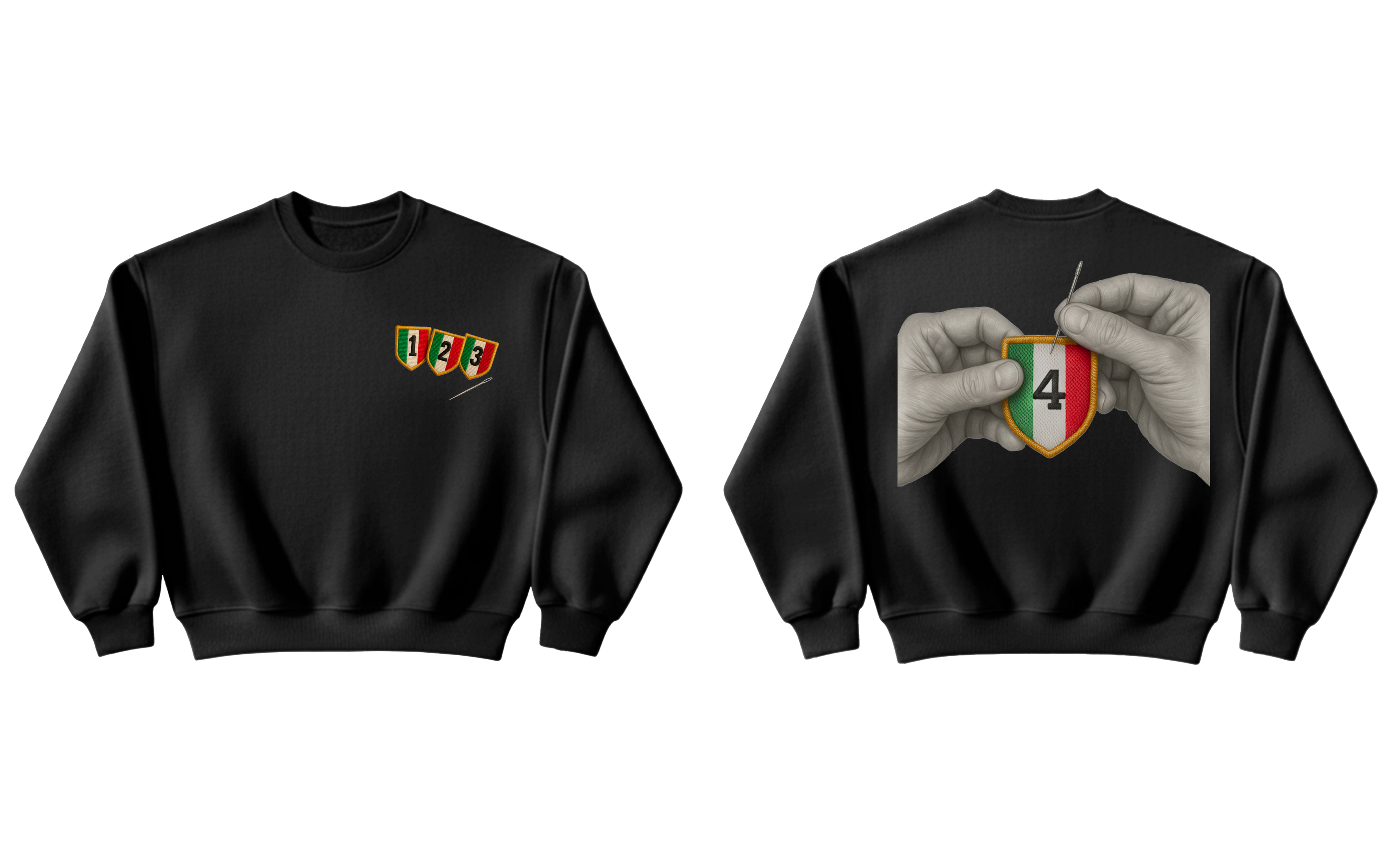 FELPA CROPPED  CUCITO 4