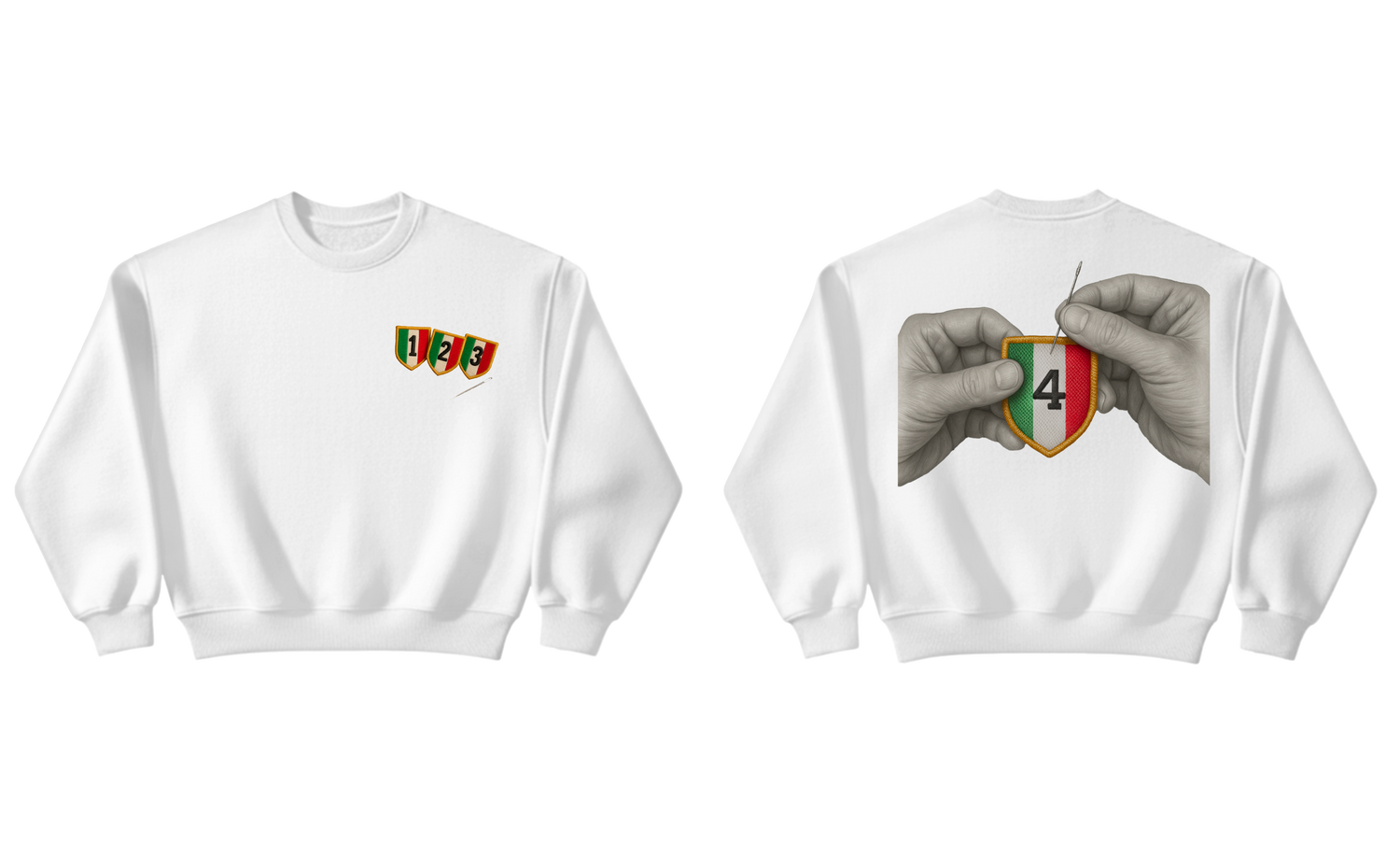 FELPA CROPPED  CUCITO 4