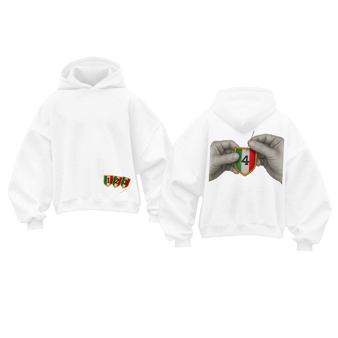 FELPA LIMITED EDITION CUCITO 4