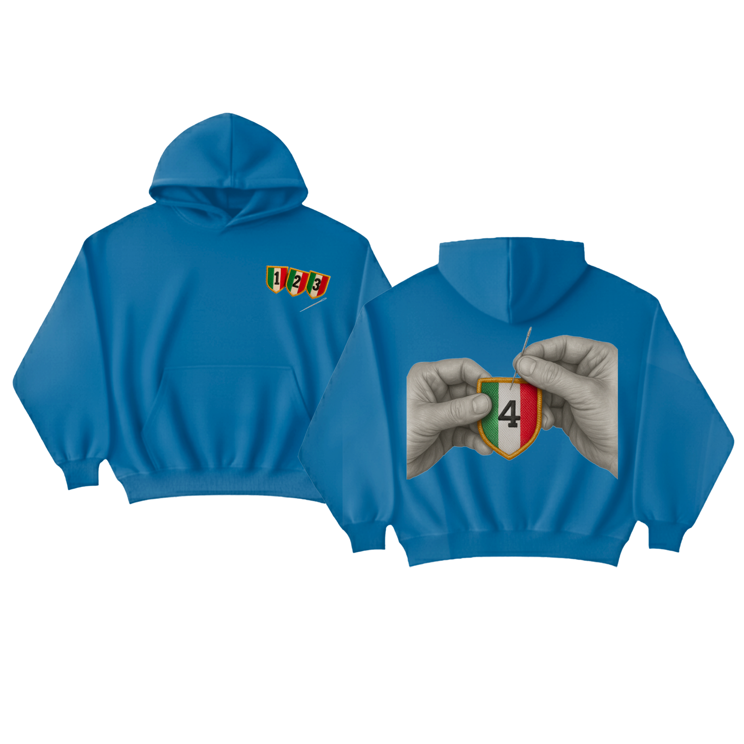 FELPA CROPPED  CUCITO 4