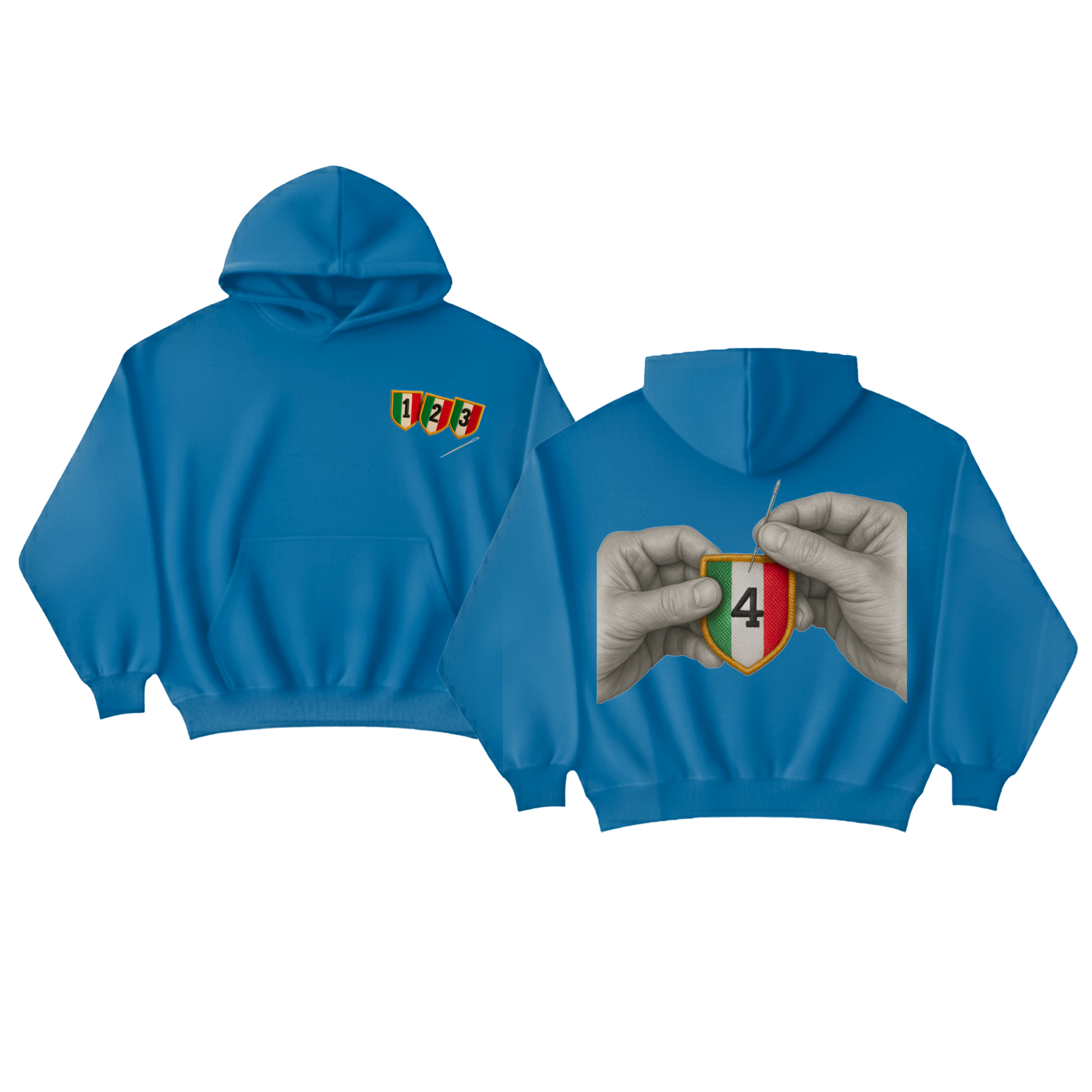 FELPA CROPPED  CUCITO 4