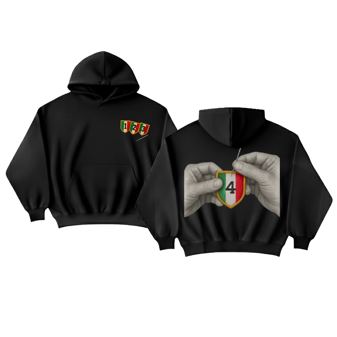 FELPA CROPPED  CUCITO 4