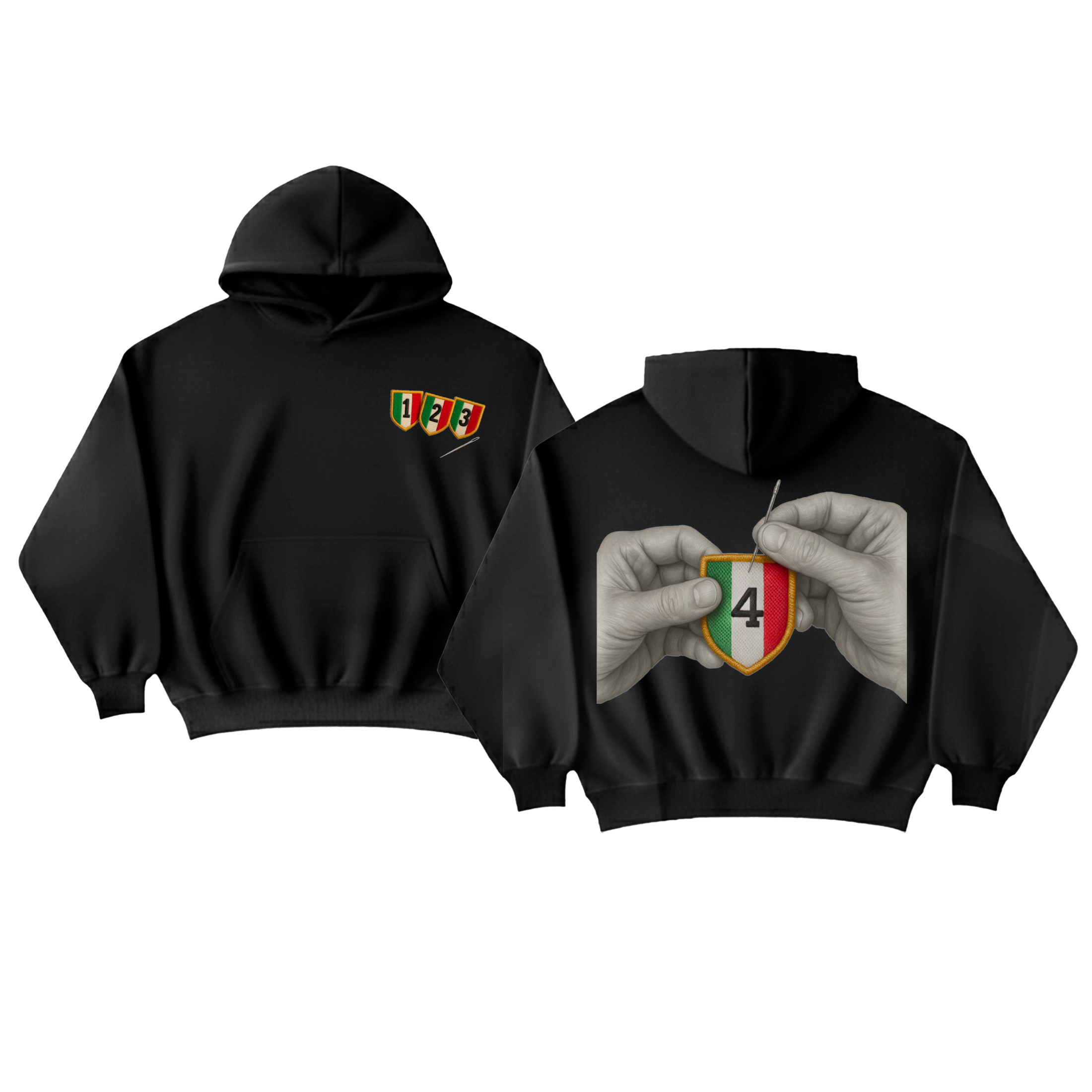 FELPA CROPPED  CUCITO 4