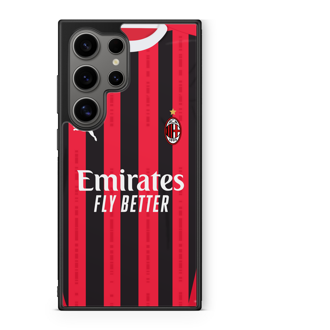 SAMSUNG MAGLIA ROSSONERO