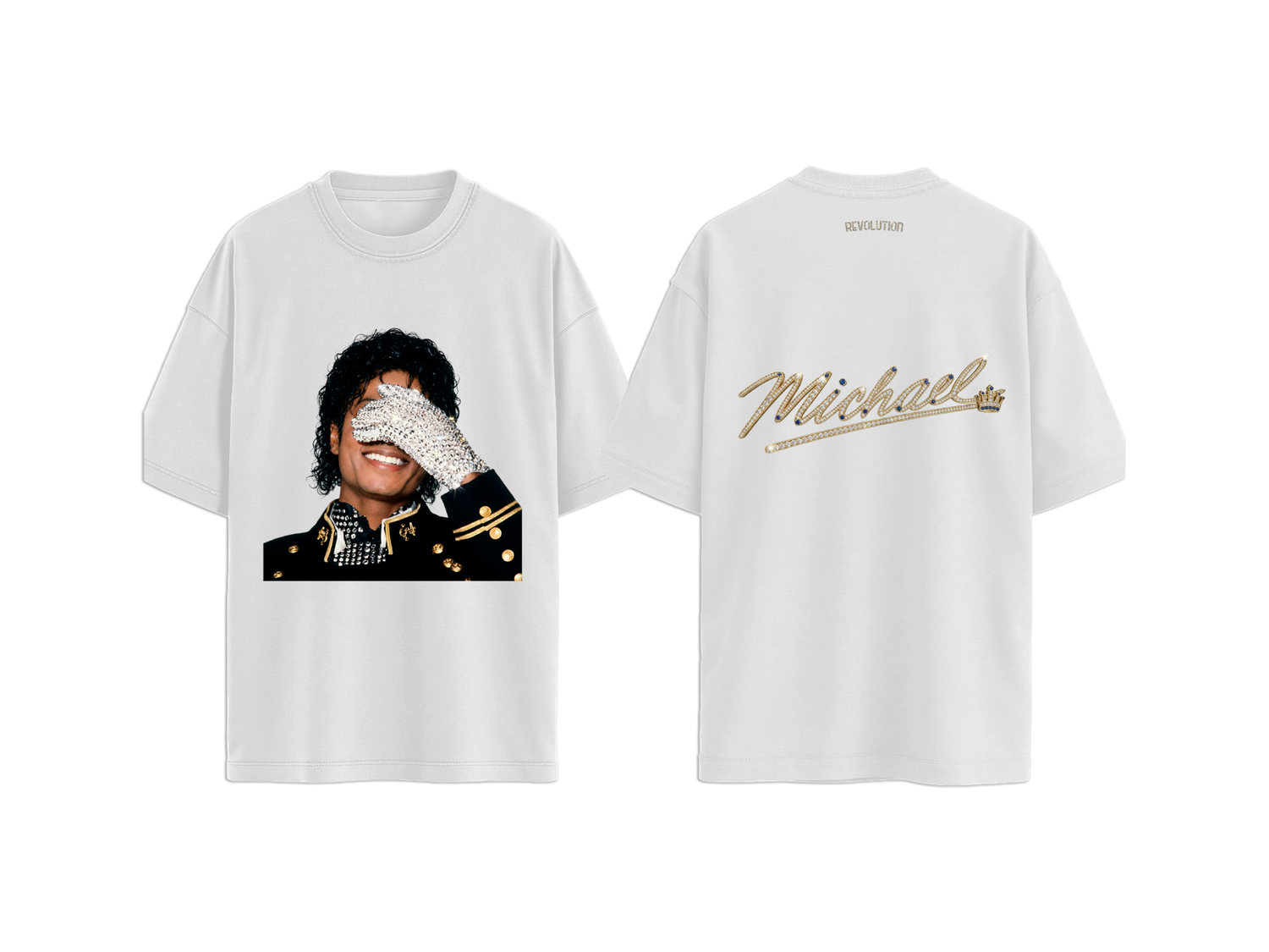 T-SHIRT  MICHAEL JACKOSN