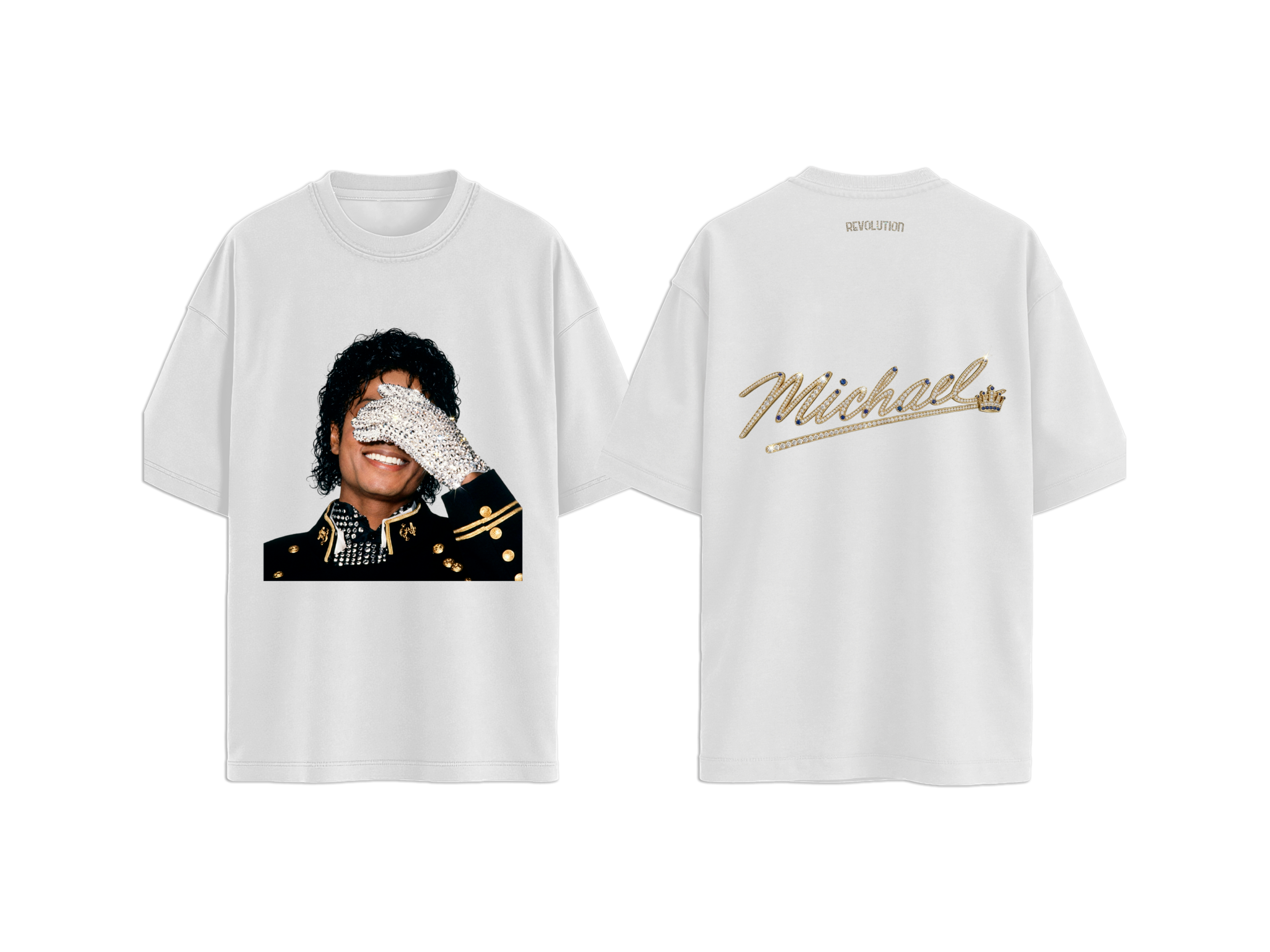 T-SHIRT  MICHAEL JACKOSN