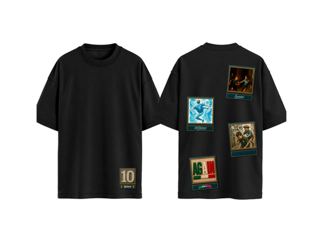 T-SHIRT  NAPOLI POLAROID