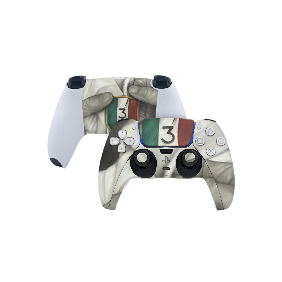 SKIN PAD PS5 SCUDETTO CUCITO