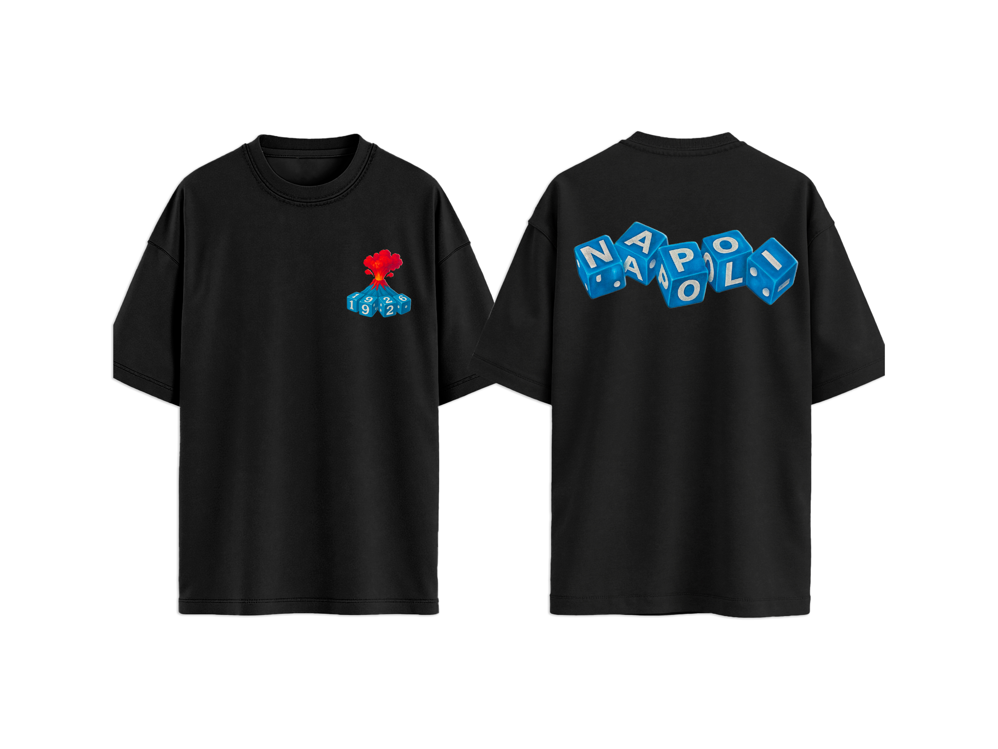 T-SHIRT   DADI NAPOLI
