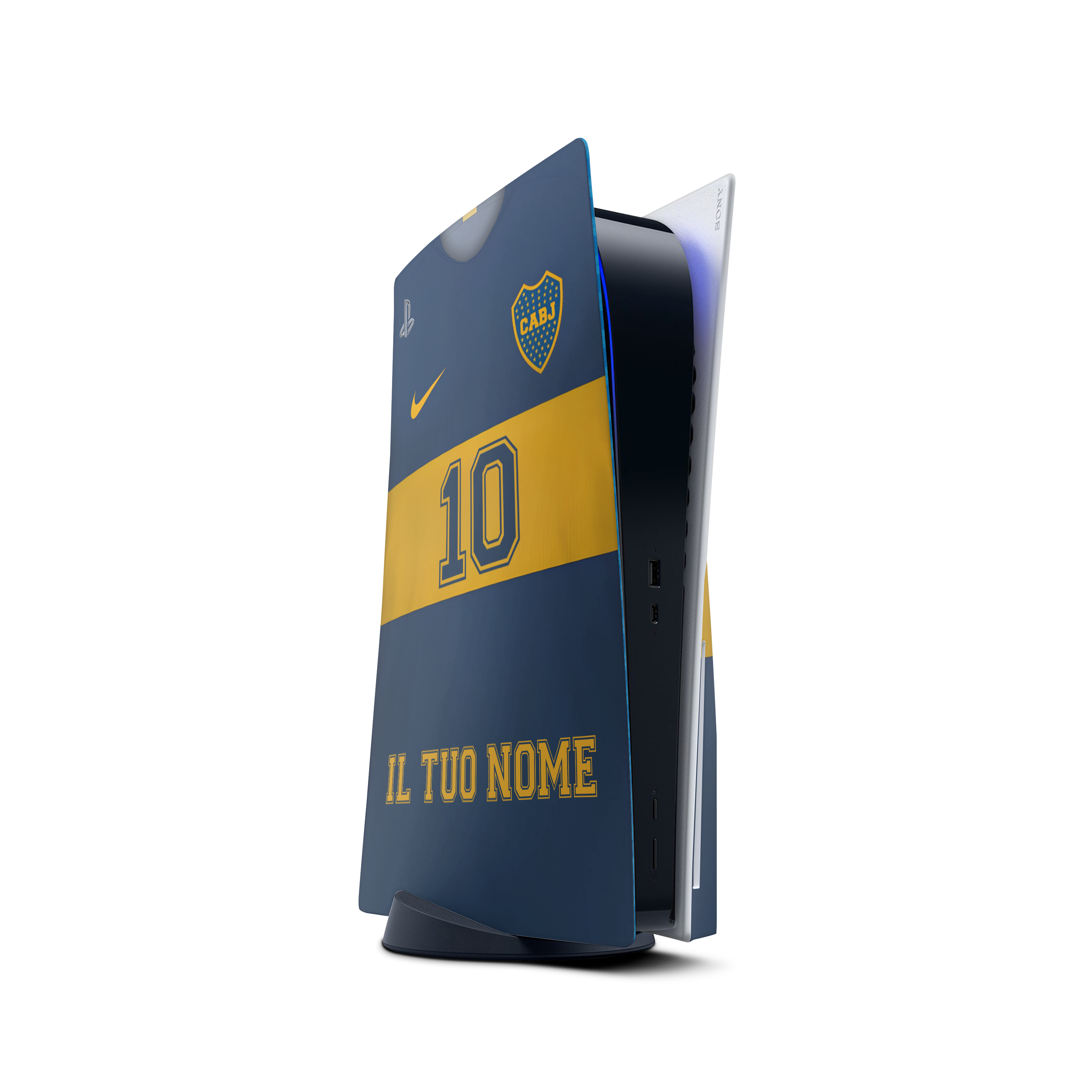 SKIN PLAYSTATION 5  MAGLIA BOCA