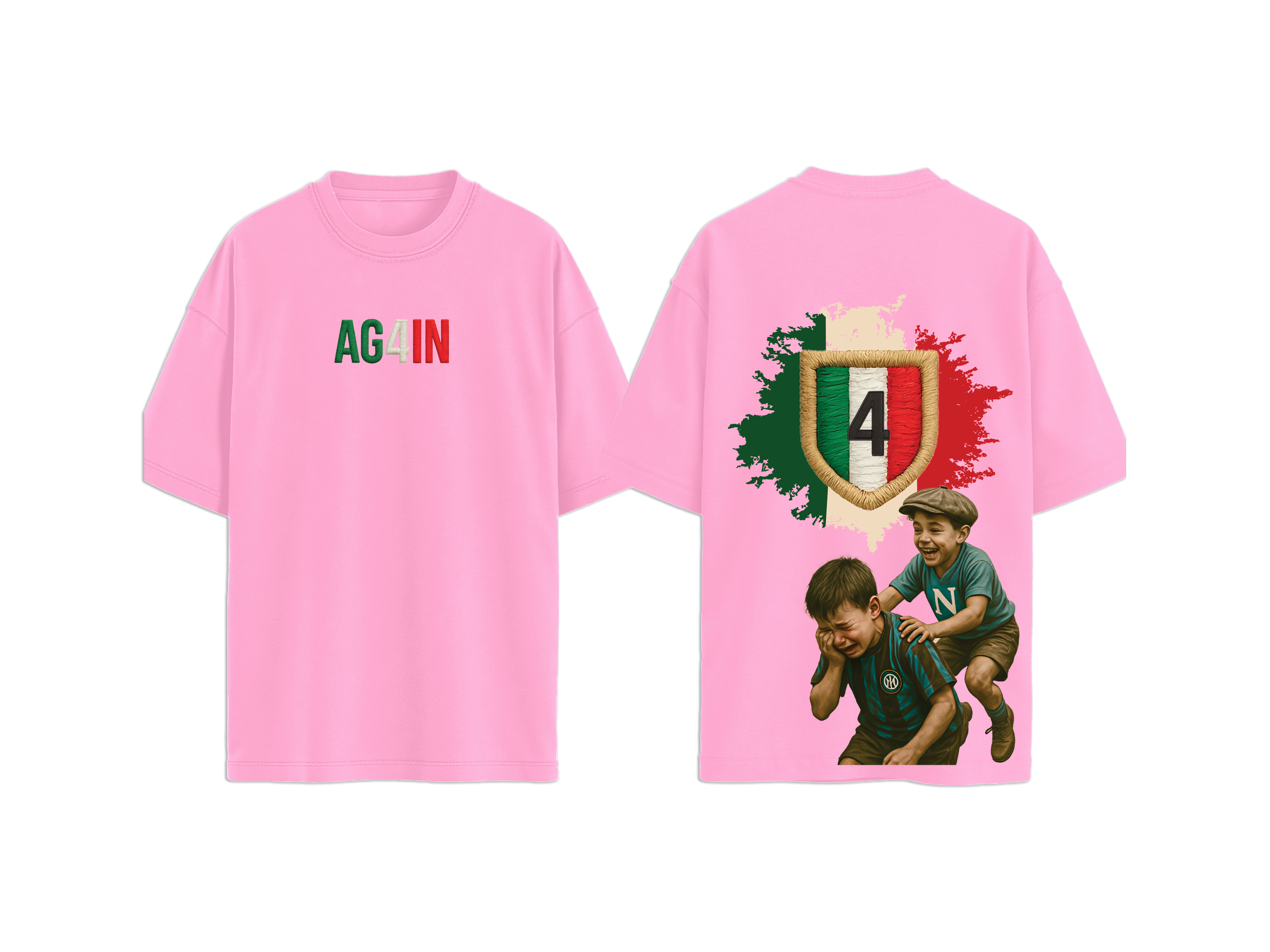 T-shirt  AG4AIN SCUGNIZZI