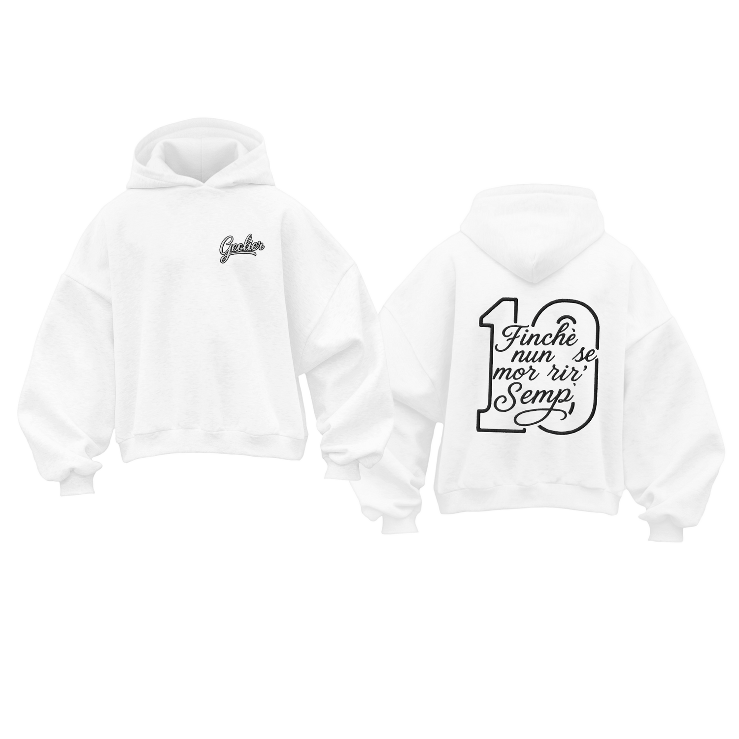 FELPA CORTA LIMITED EDITION FINE NUN SE MOR RIR SEMP