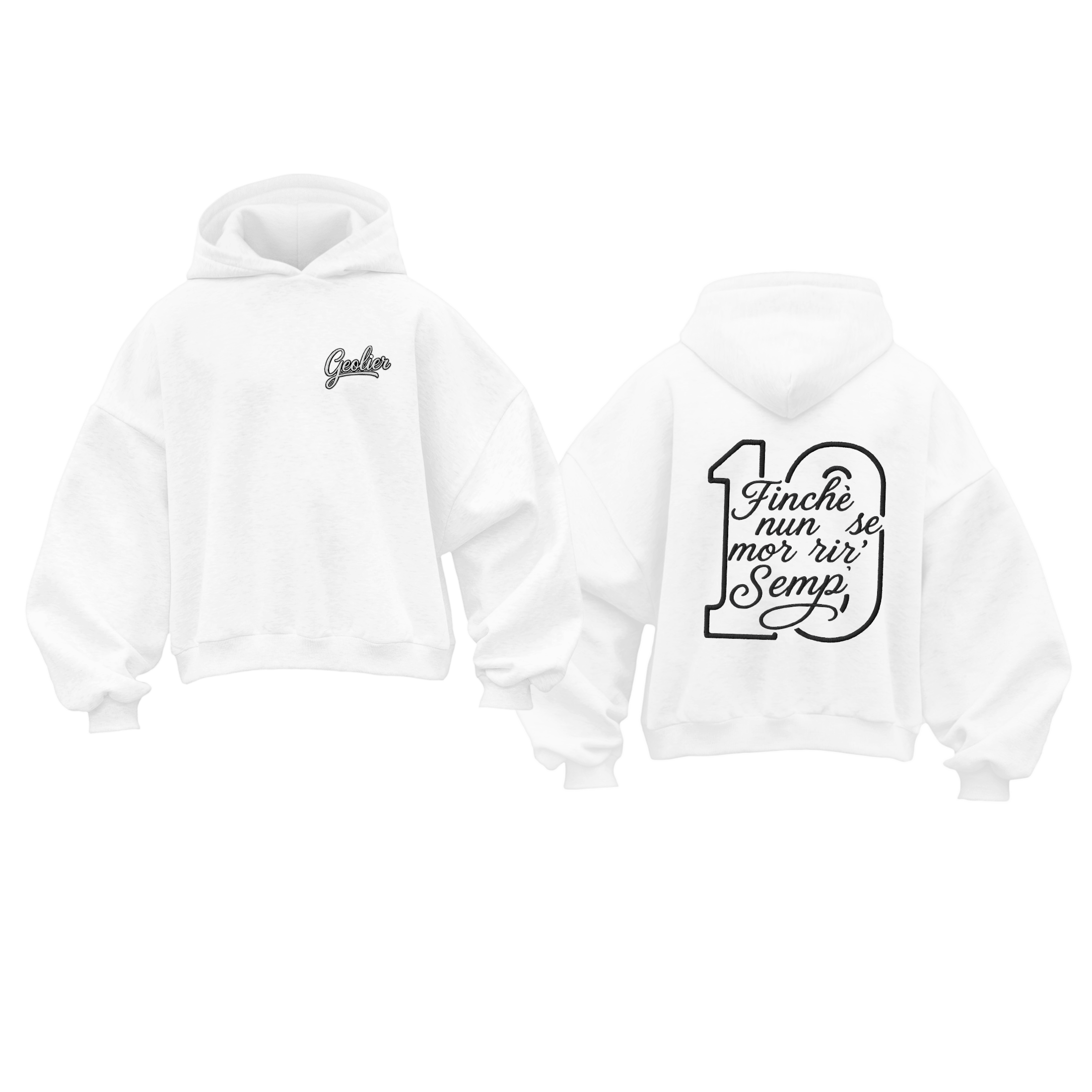 FELPA CORTA LIMITED EDITION FINE NUN SE MOR RIR SEMP