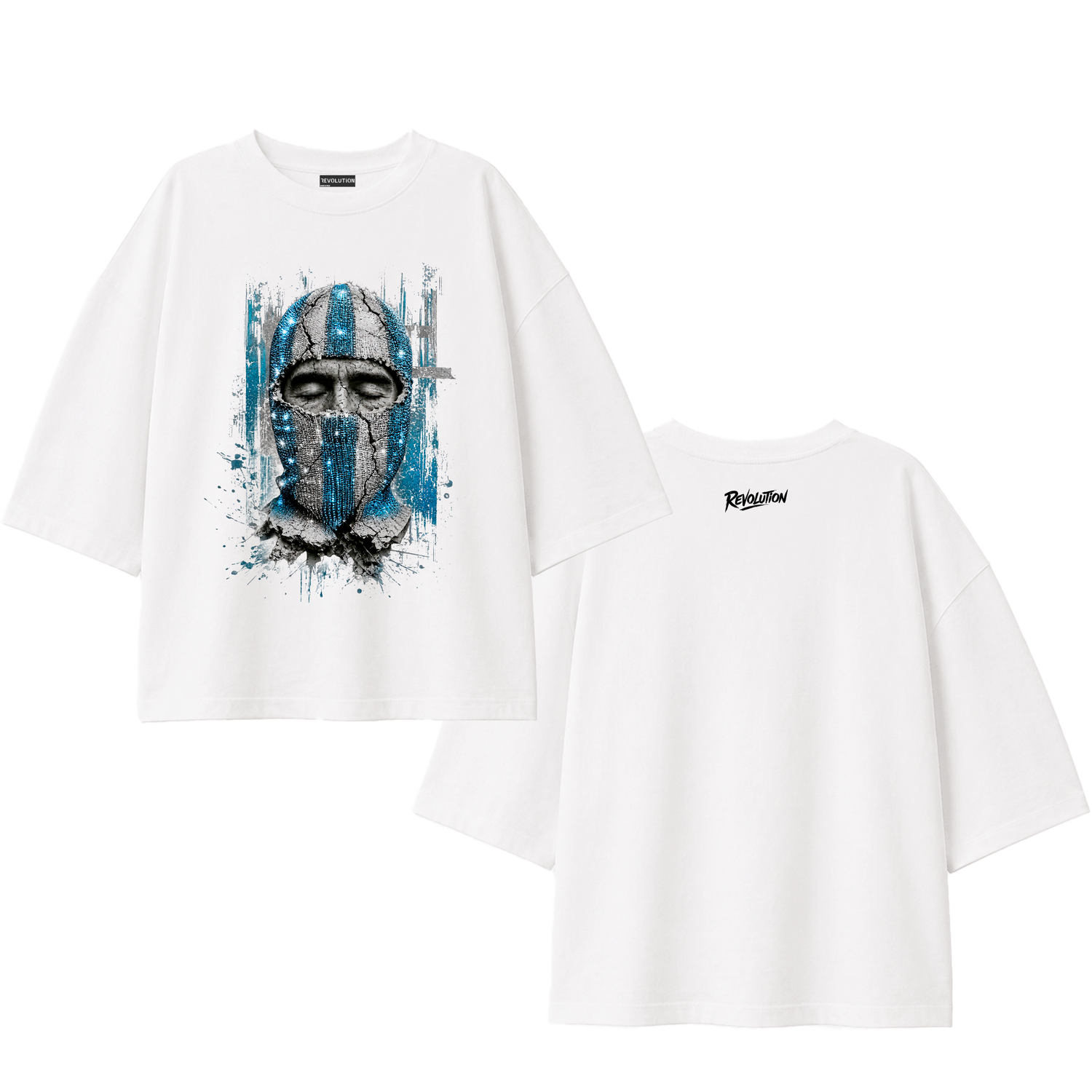 T-SHIRT SUPER OVER SIZE ETERNO BALACLAVA