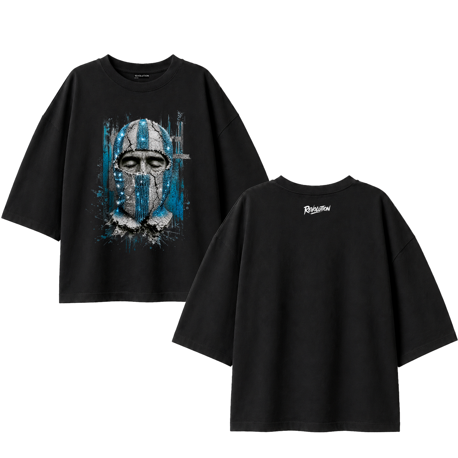T-SHIRT SUPER OVER SIZE ETERNO BALACLAVA