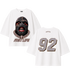 T-SHIRT SUPER OVER SIZE REVOLUTION FAST LIFE - Revolutionofficial