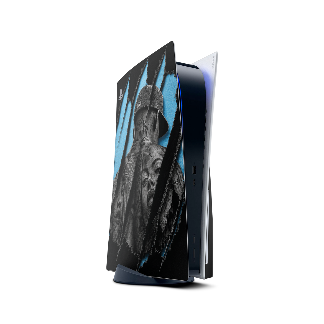 SKIN PS5   GEOLIER STATUARIO
