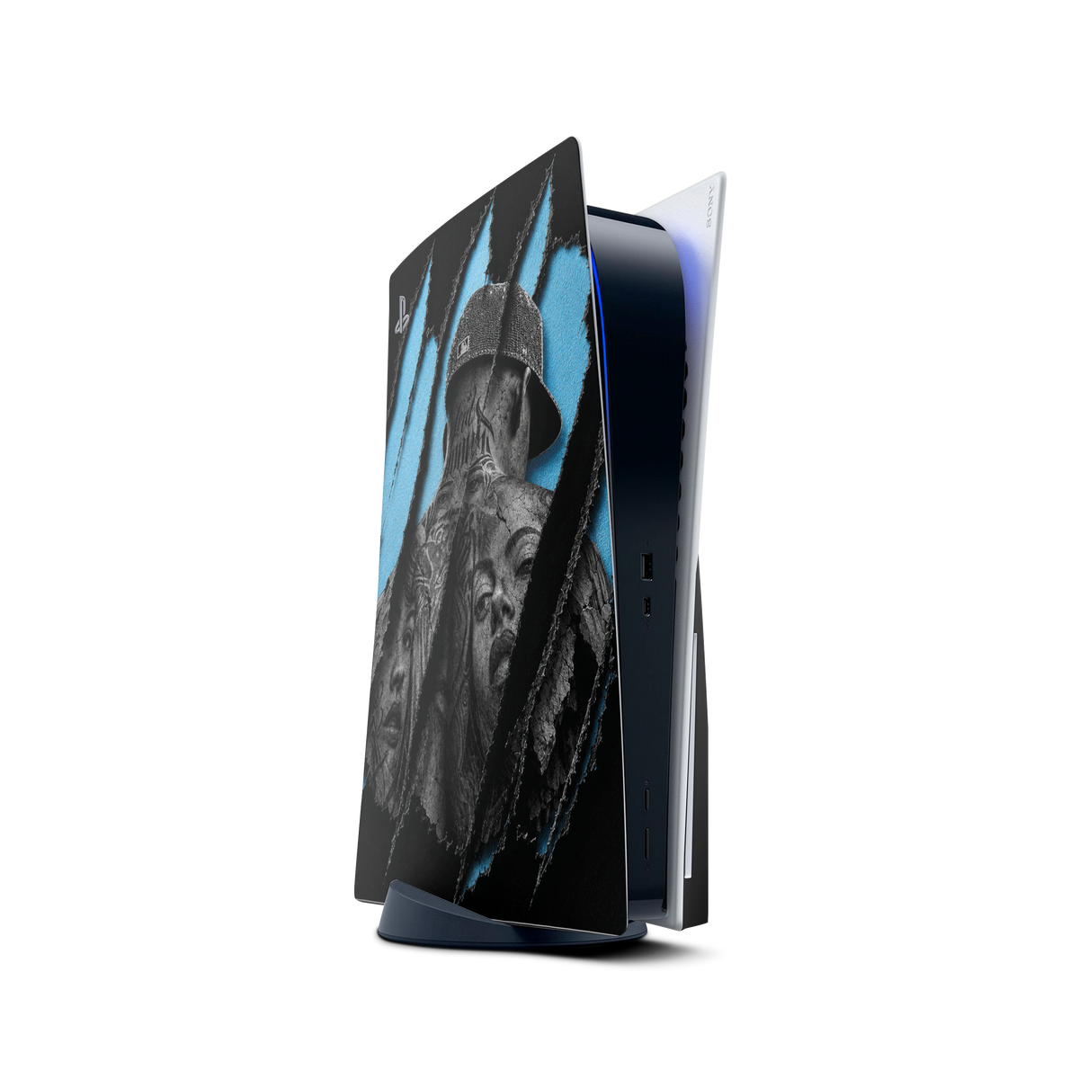 SKIN PS5   GEOLIER STATUARIO