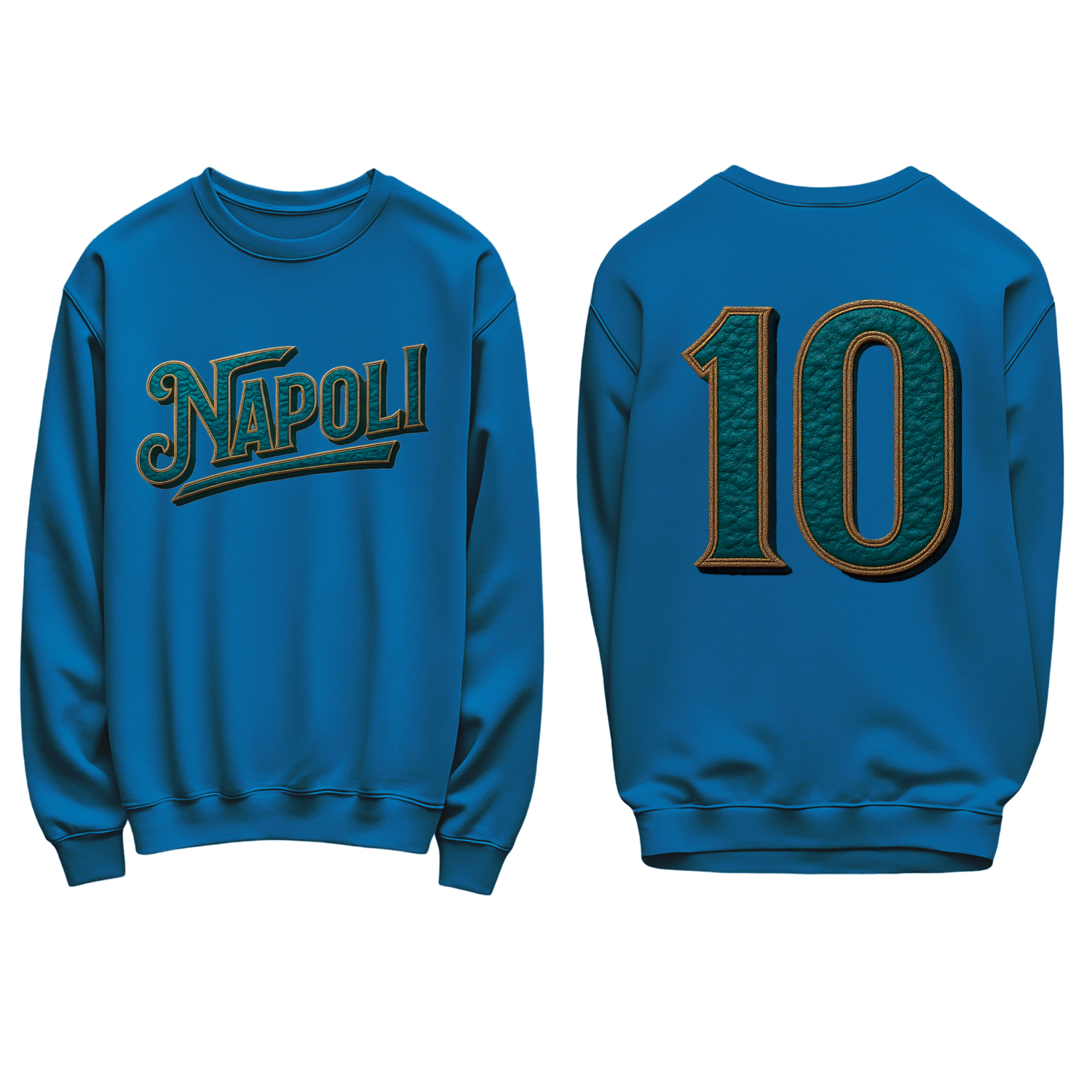 FELPA  REGOLARE  NAPOLI 10