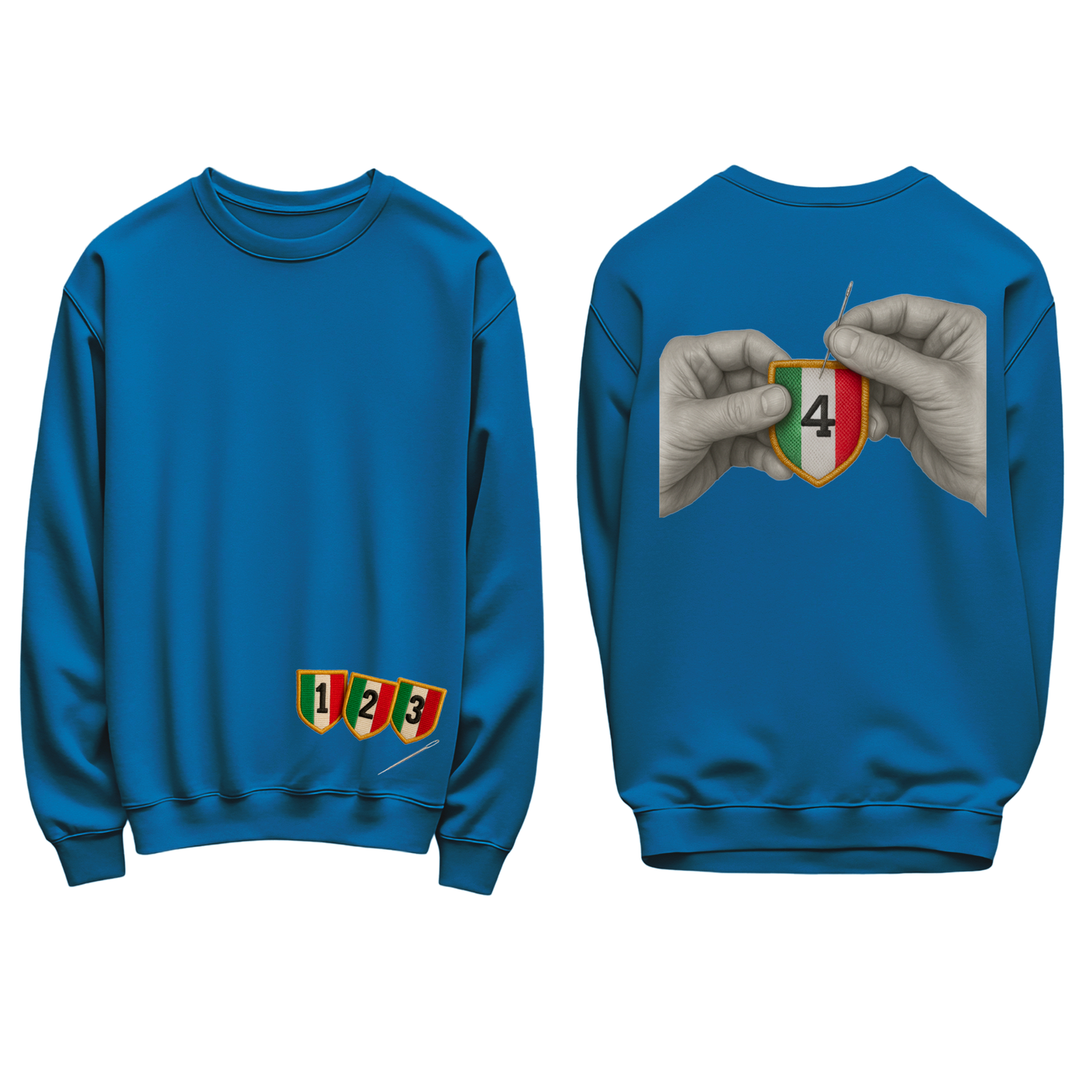FELPA  REGOLARE  CUCITO 4