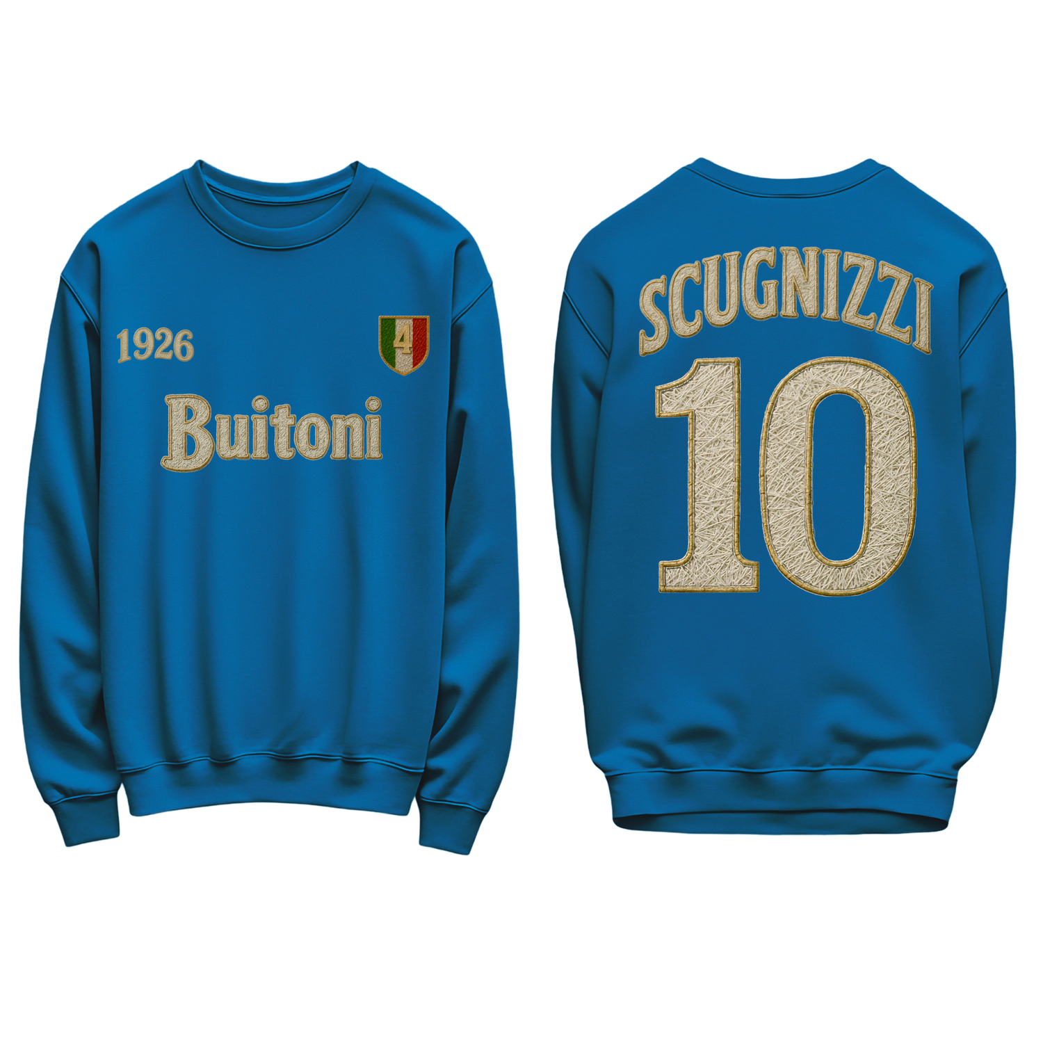 FELPA REGOLARE BUITONI 10
