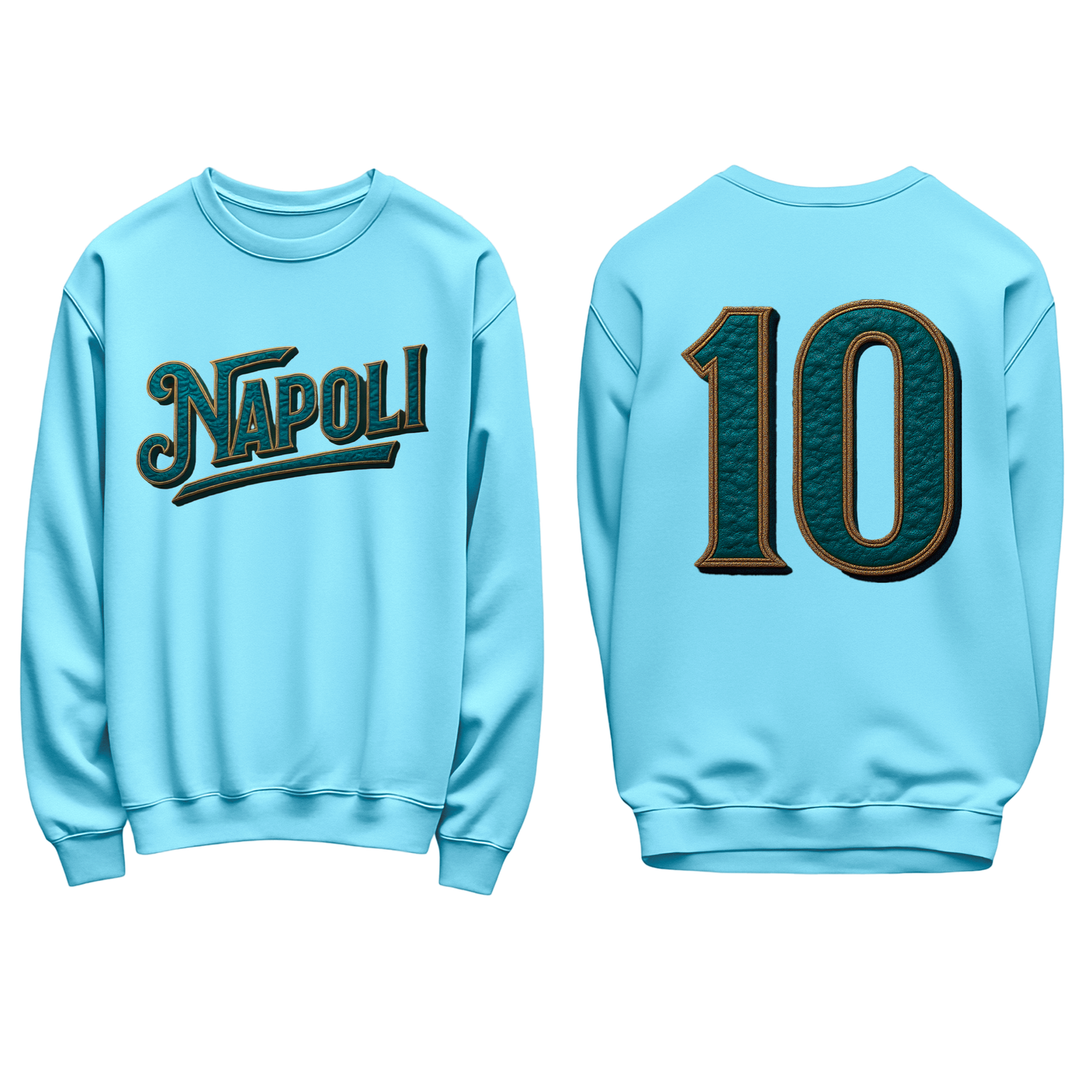 FELPA  REGOLARE  NAPOLI 10