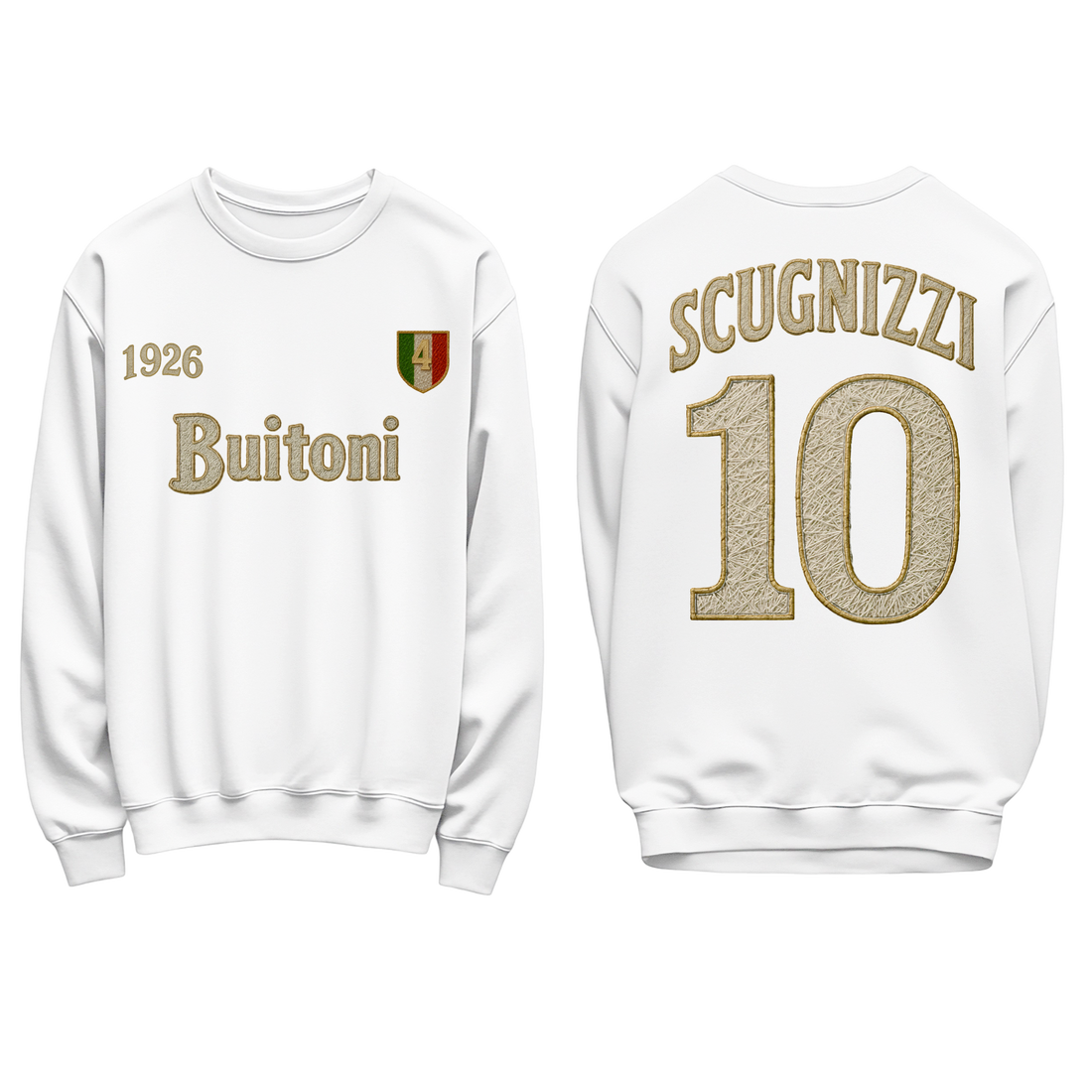 FELPA REGOLARE BUITONI 10