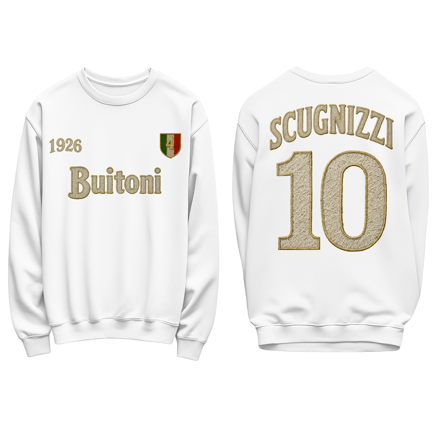 FELPA REGOLARE BUITONI 10