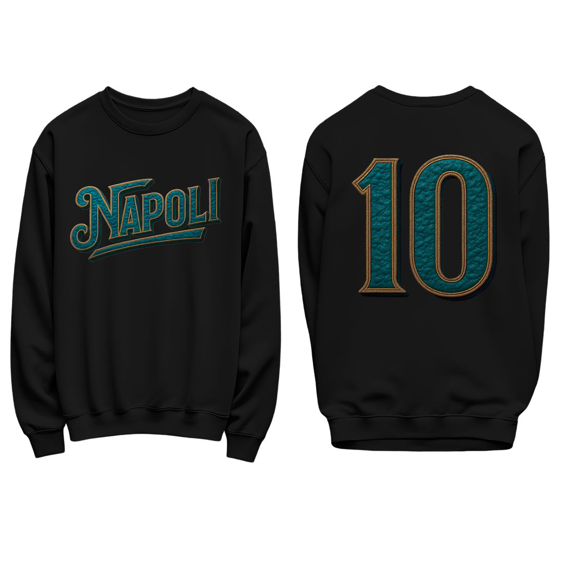 FELPA  REGOLARE  NAPOLI 10