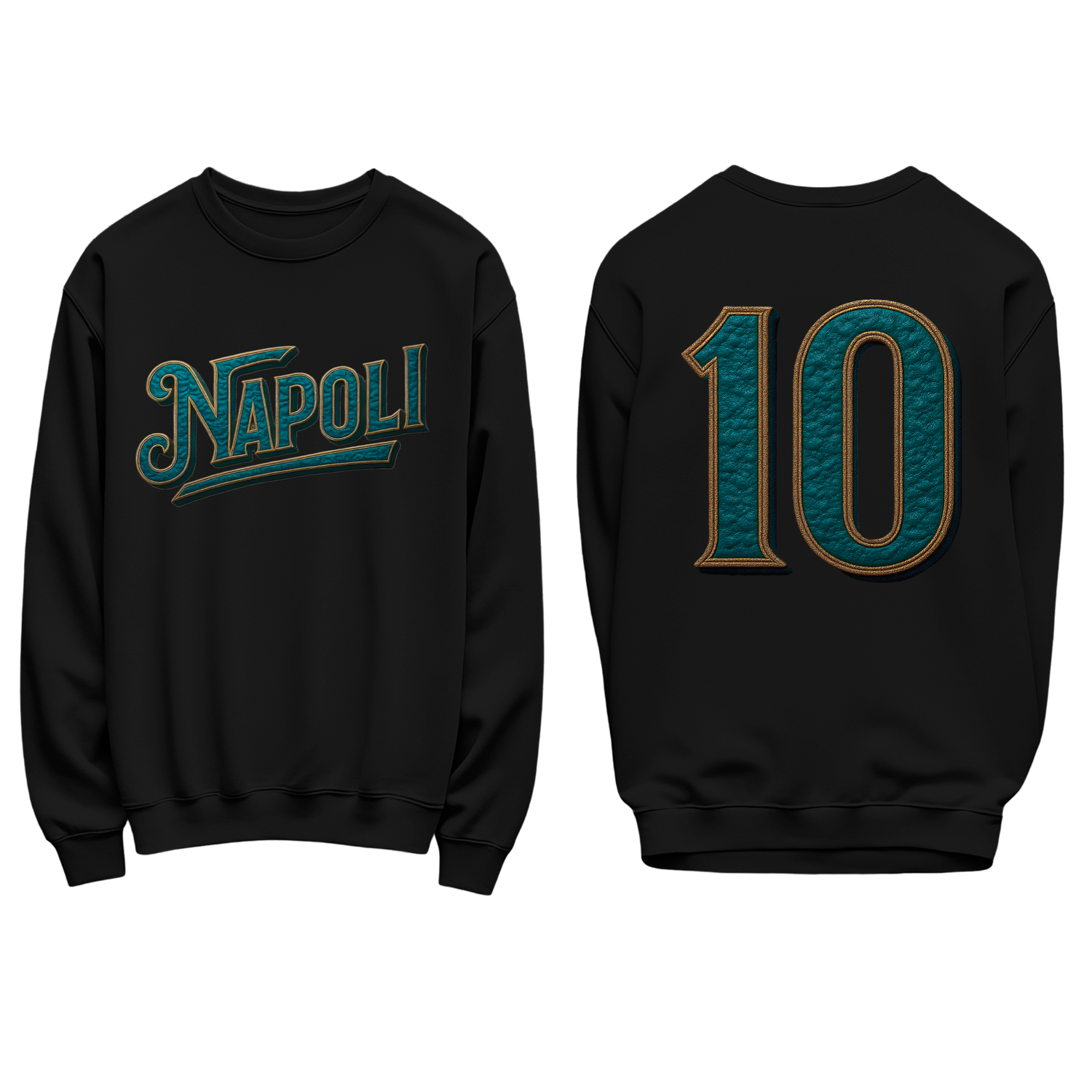 FELPA  REGOLARE  NAPOLI 10