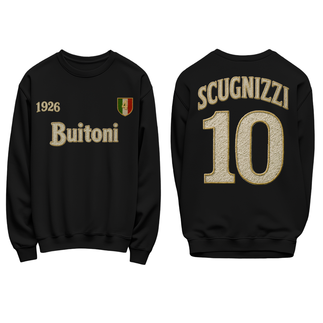 FELPA REGOLARE BUITONI 10