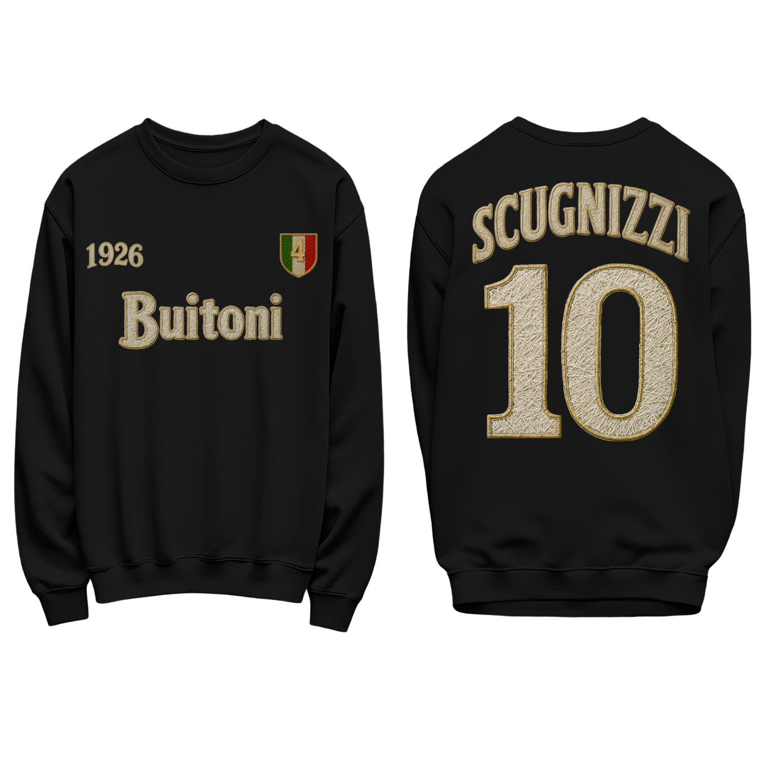 FELPA REGOLARE BUITONI 10