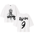 T-SHIRT SUPER OVER SIZE REVOLUTION RONALDO 9 - Revolutionofficial