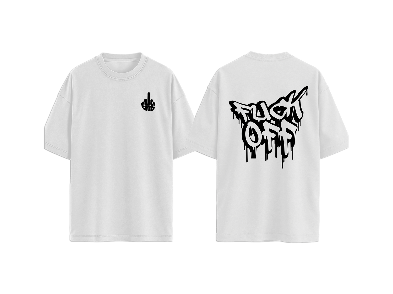 T-shirt  FUCKOFF
