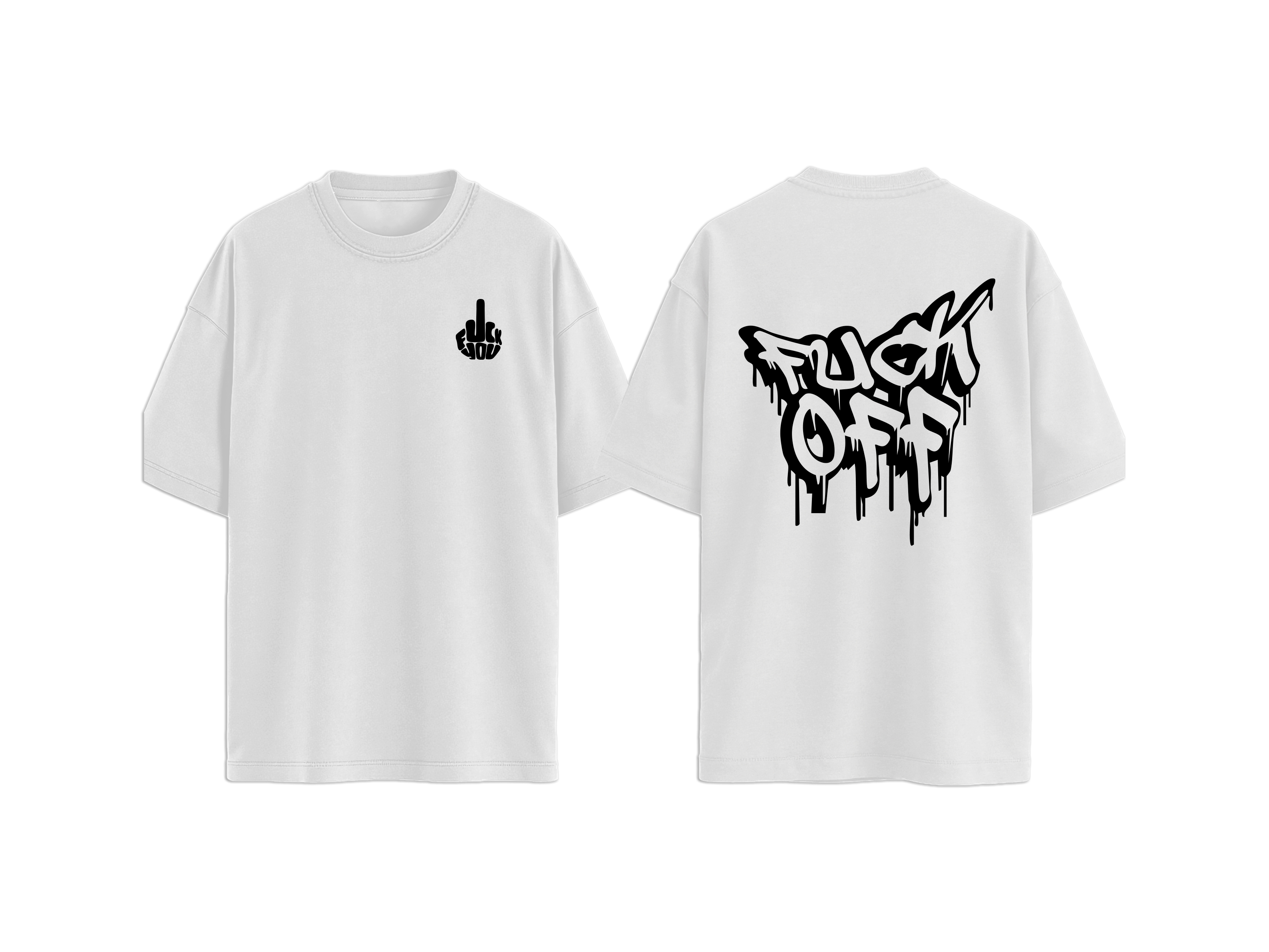 T-shirt  FUCKOFF