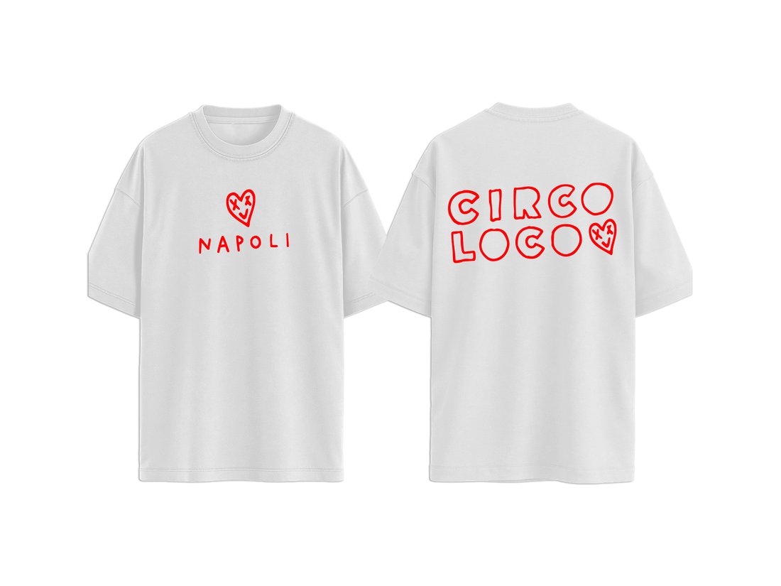 T-shirt  CIRCO LOCO RED
