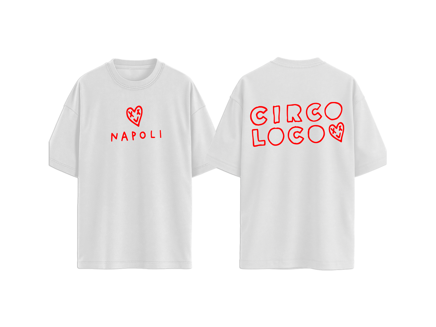 T-shirt  CIRCO LOCO RED