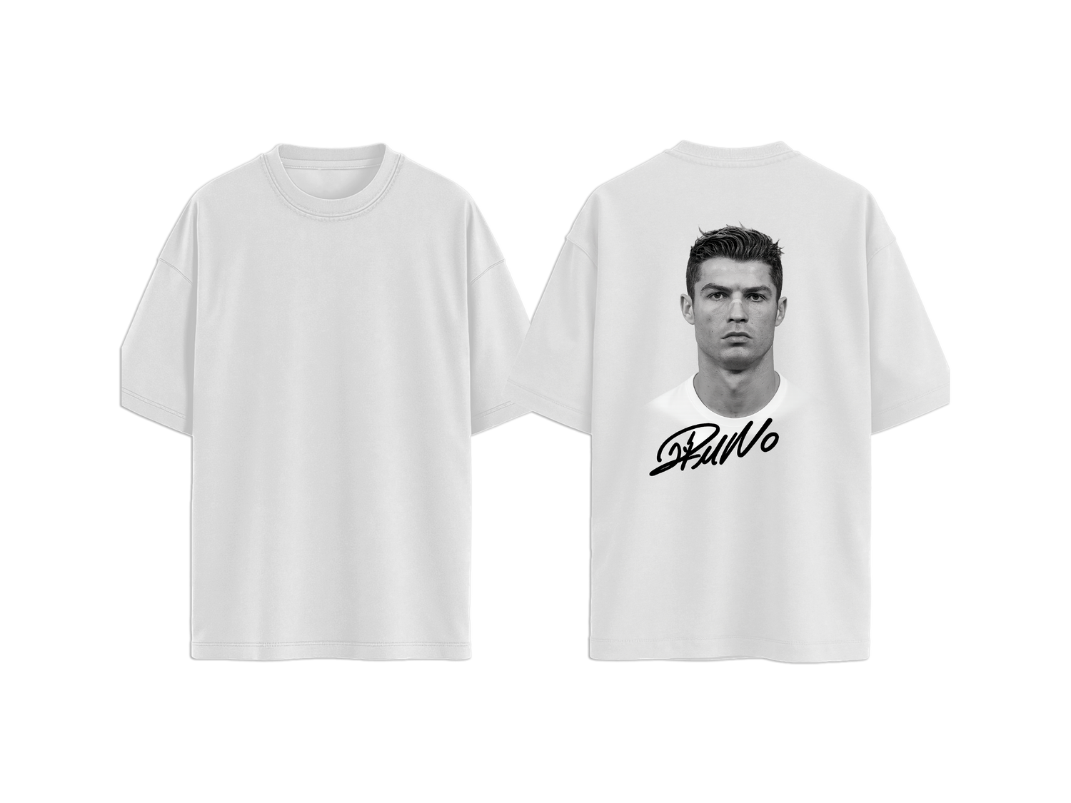 T-shirt  CR7