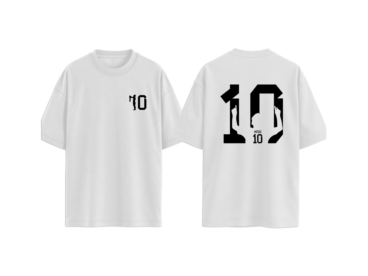 T-shirt  MESSI 10