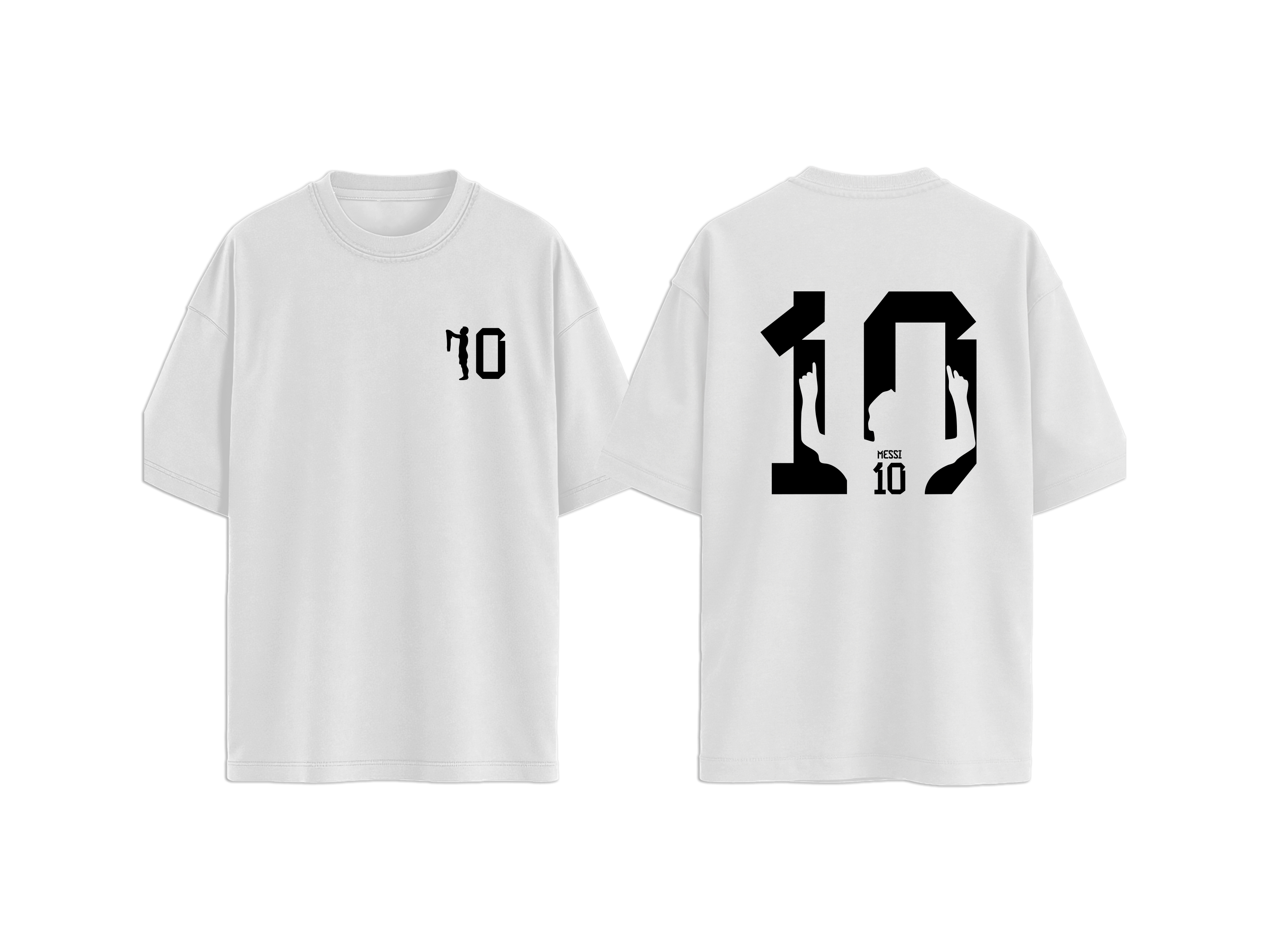 T-shirt  MESSI 10