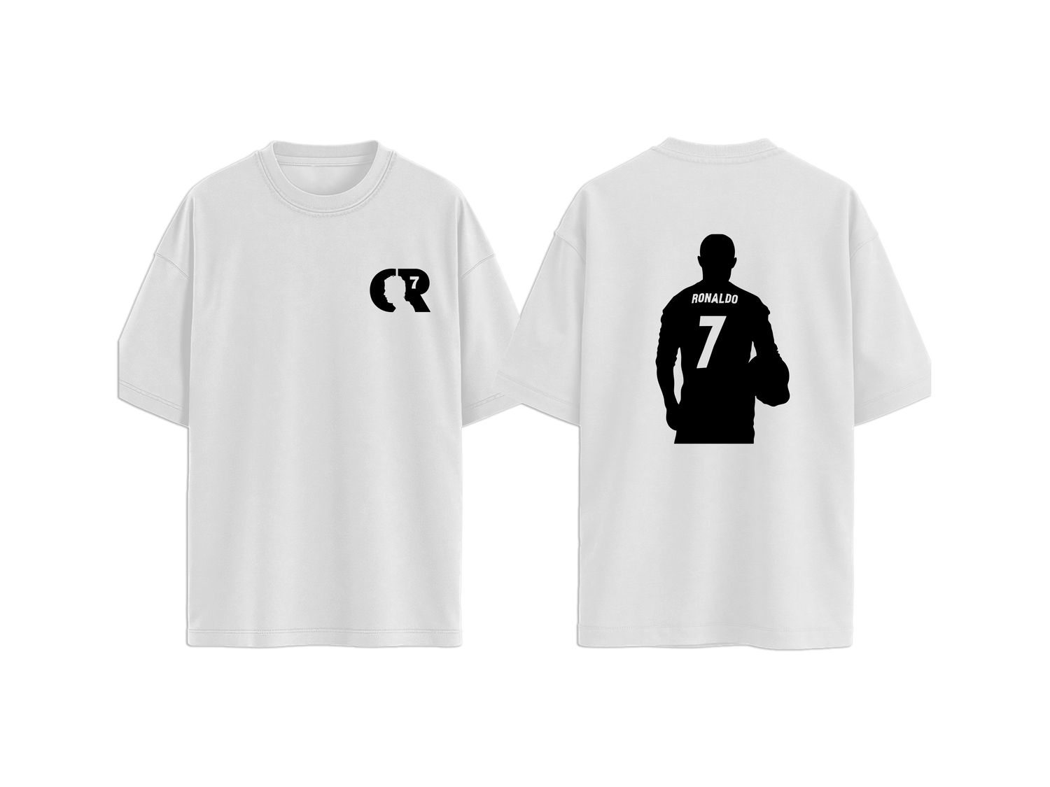 T-shirt  CR7