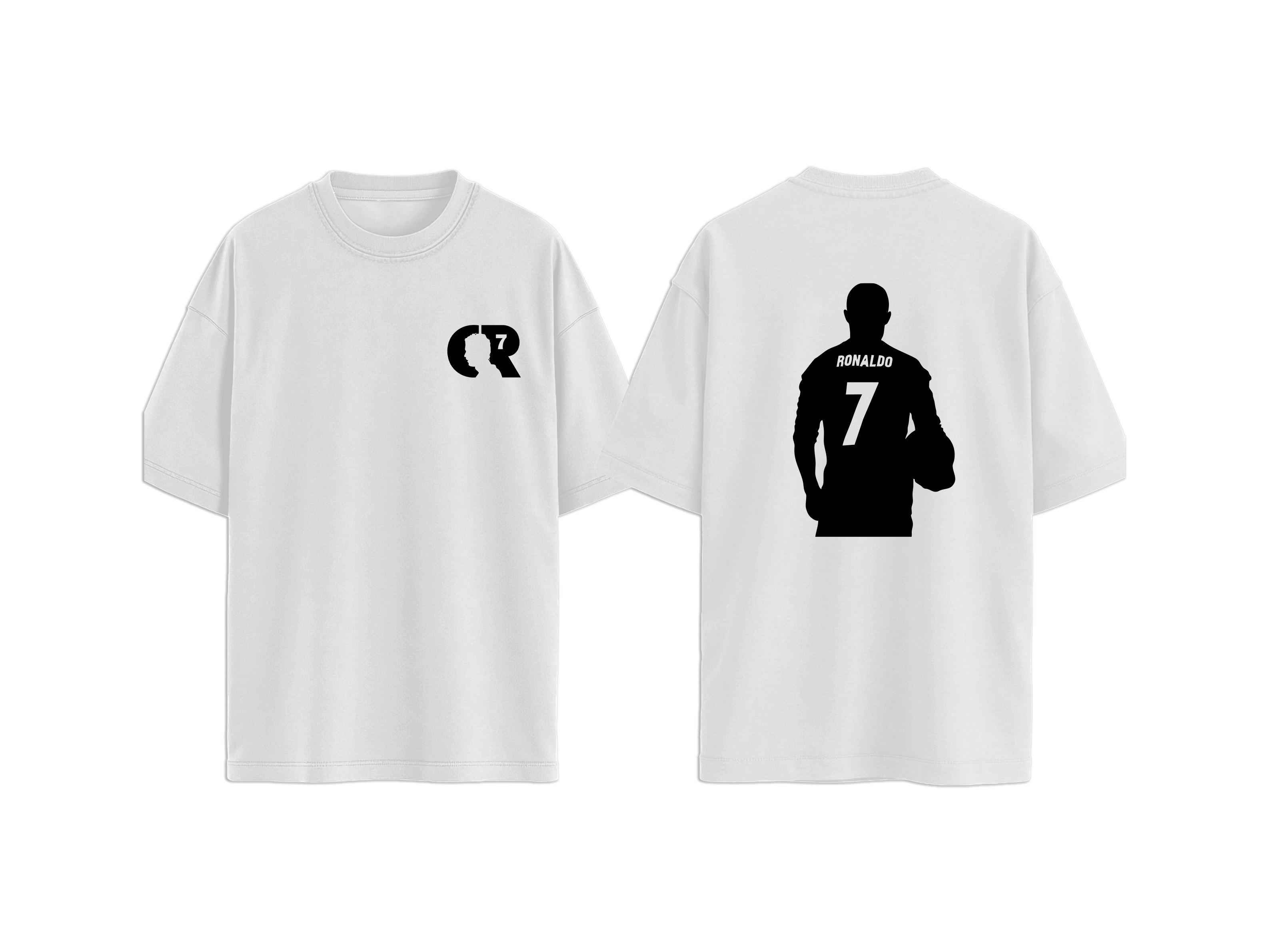 T-shirt  CR7