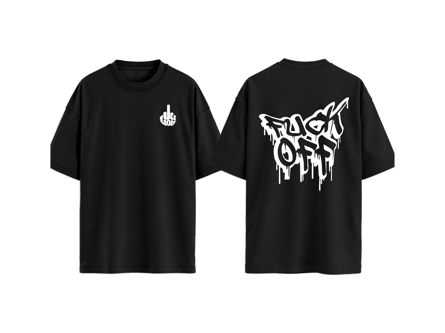 T-shirt  FUCKOFF