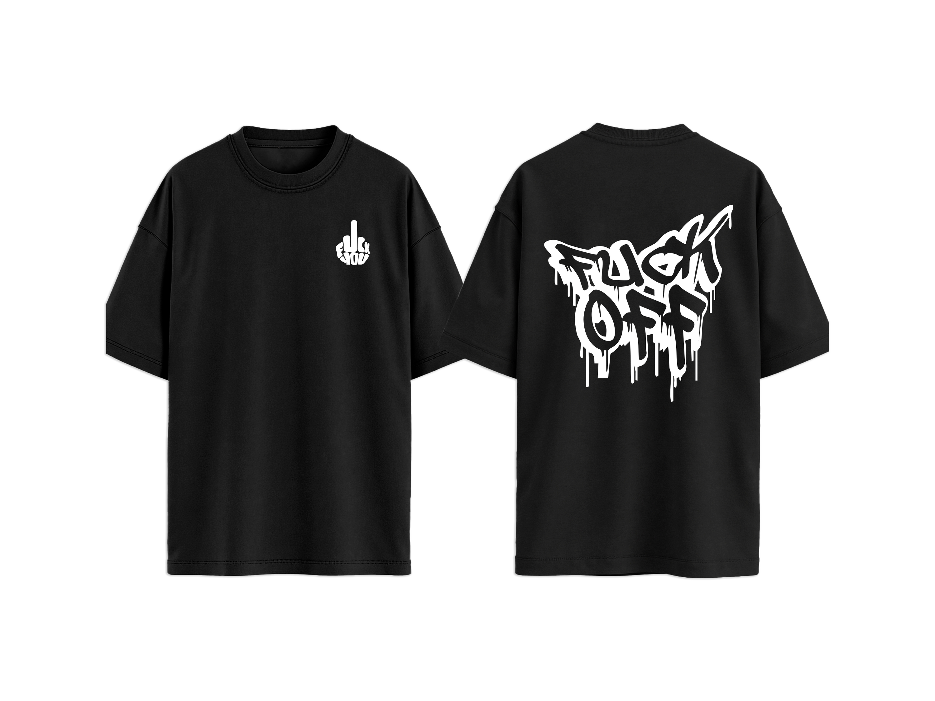 T-shirt  FUCKOFF