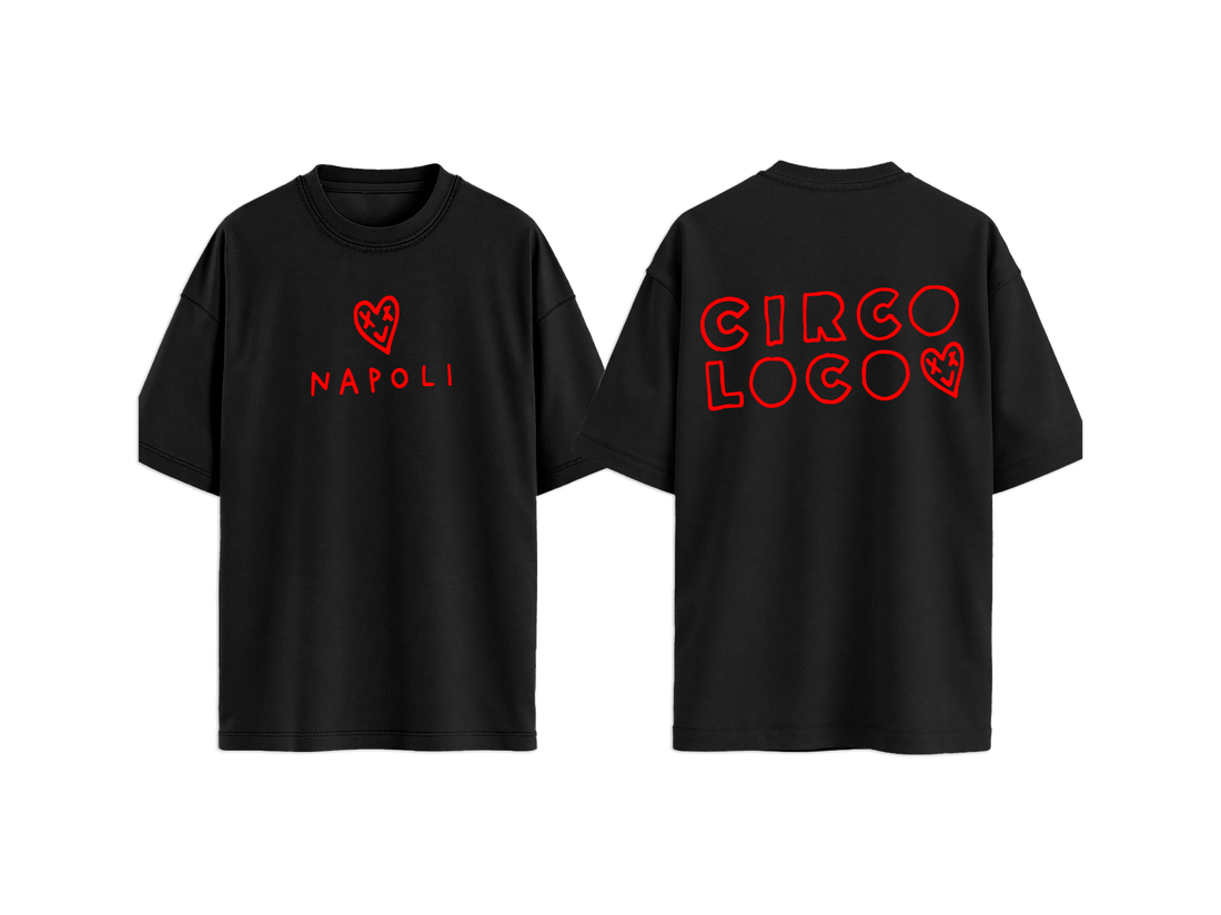 T-shirt  CIRCO LOCO RED