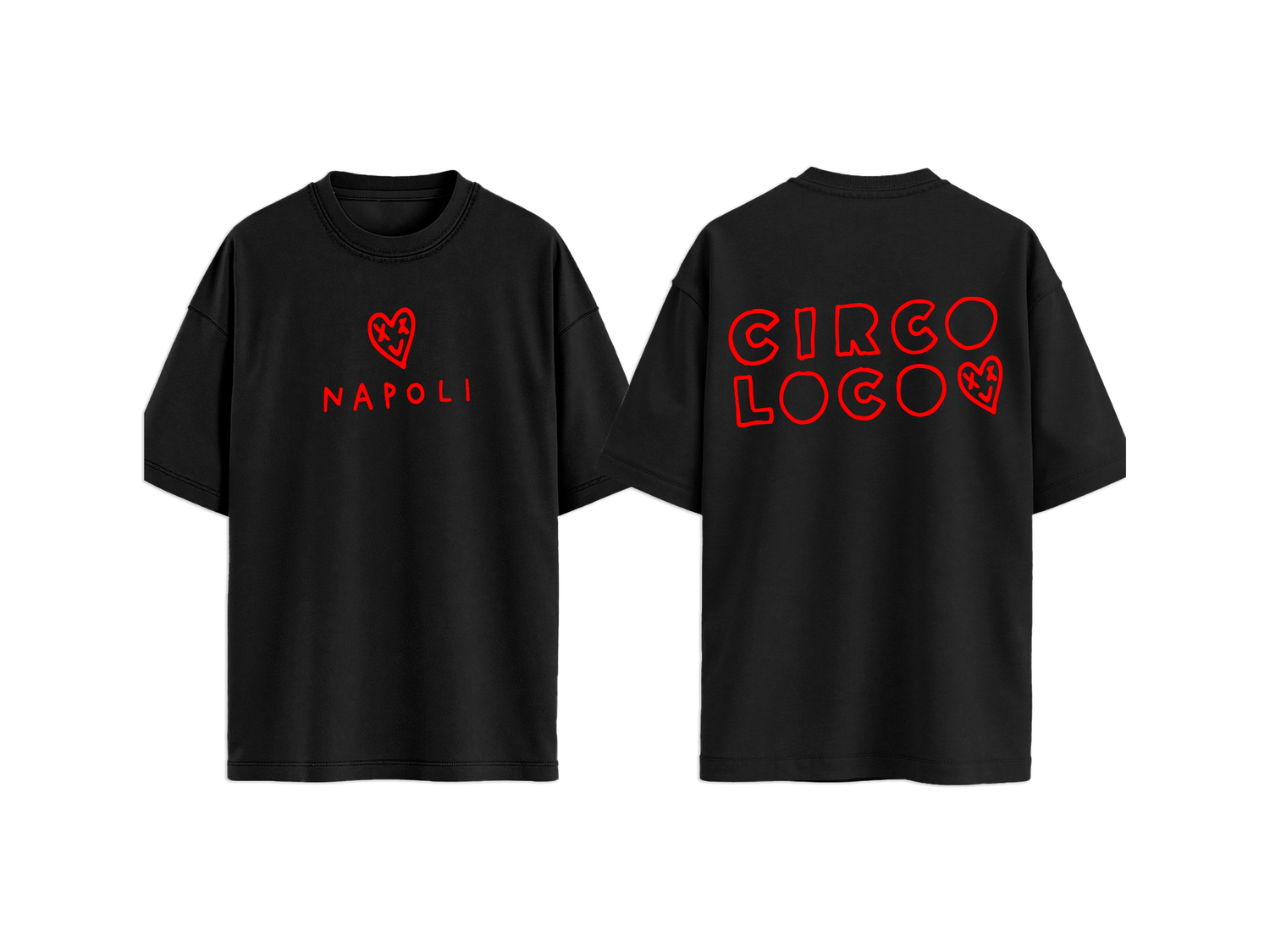 T-shirt  CIRCO LOCO RED