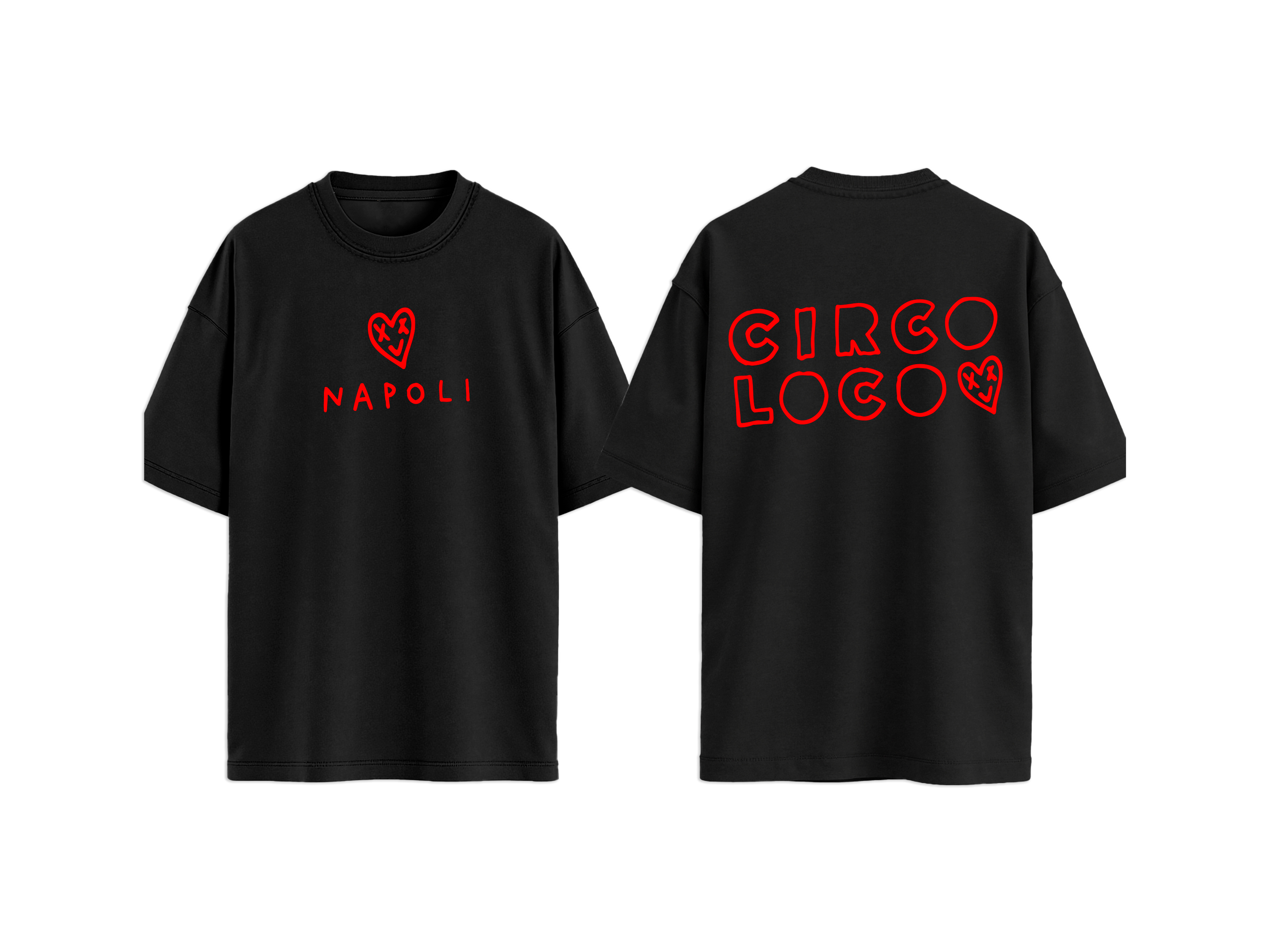 T-shirt  CIRCO LOCO RED