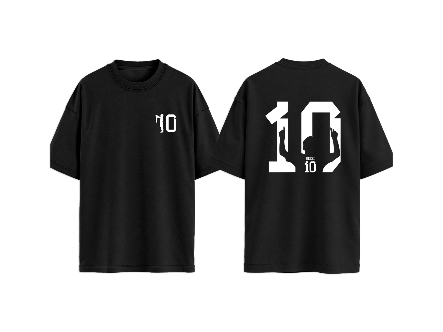 T-shirt  MESSI 10